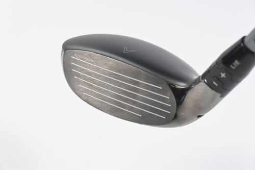 Callaway Elyte #4 Hybrid / 22 Degree / Regular Flex Denali Charcoal 60 Shaft