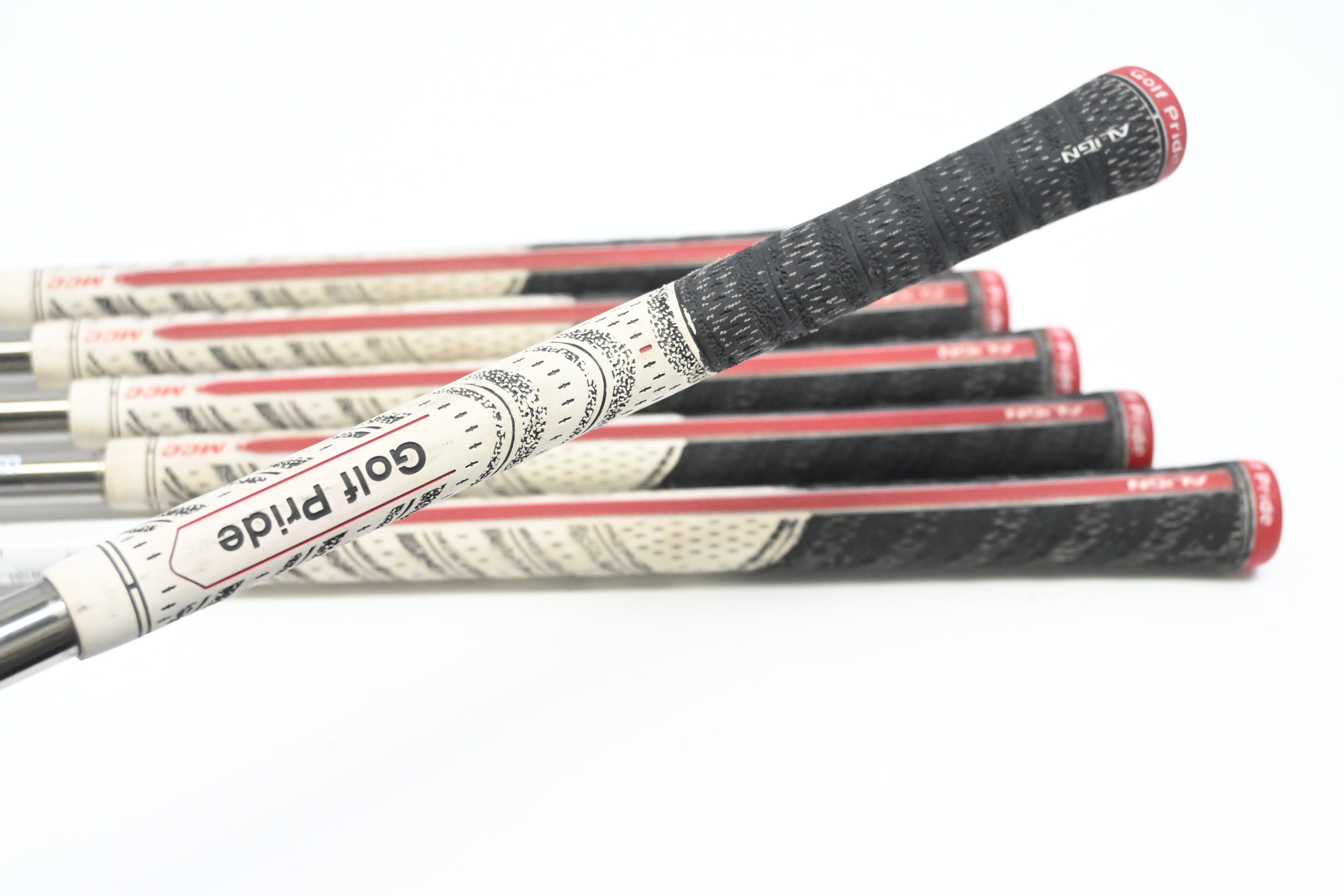 Mizuno JPX 923 Hot Metal Pro Irons / 5-PW / Stiff Flex UST Recoil 95 Shafts