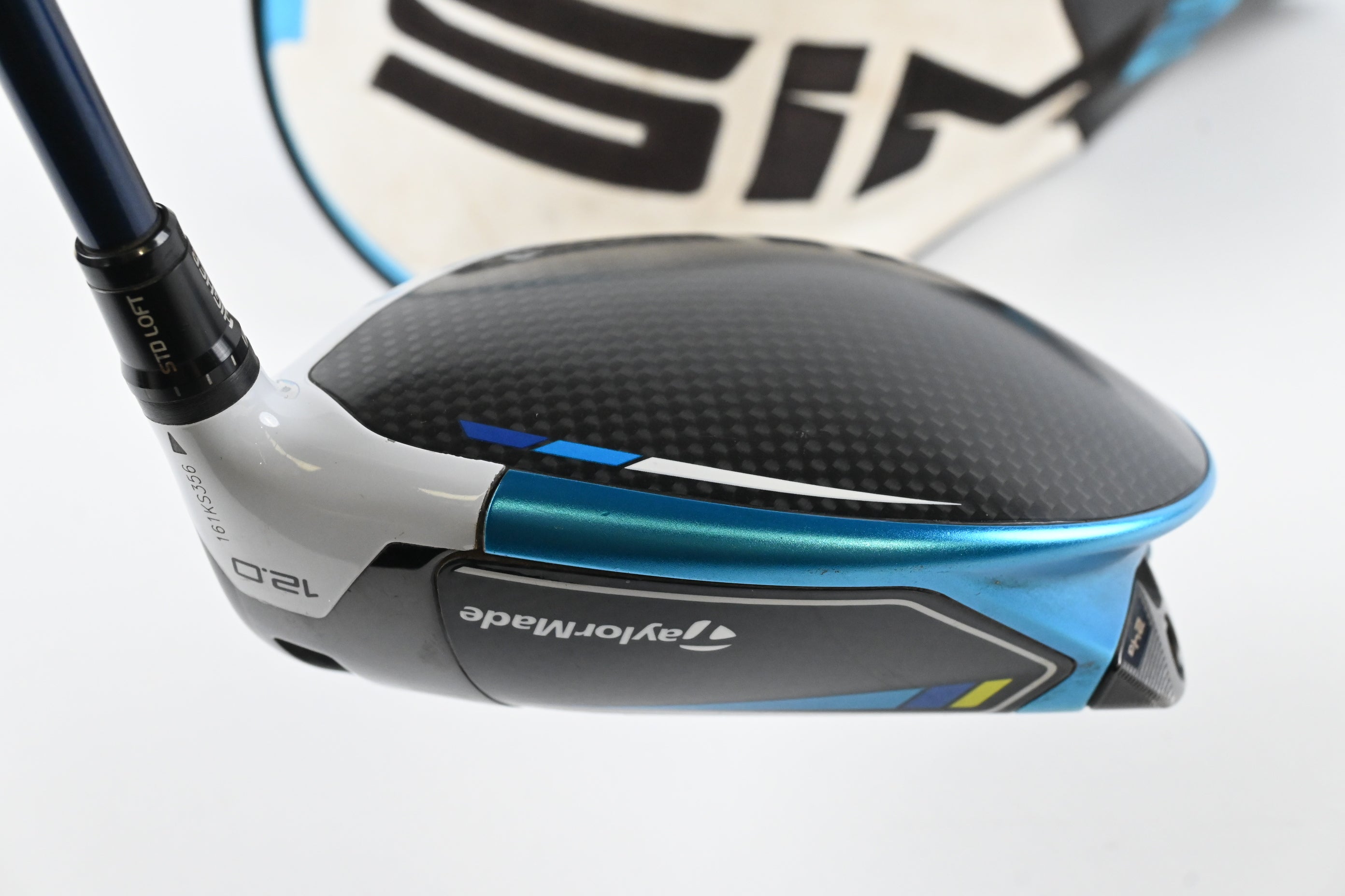 Taylormade SIM2 Max Driver / 12 Degree / Senior Flex Fujikura Ventus Blue 5