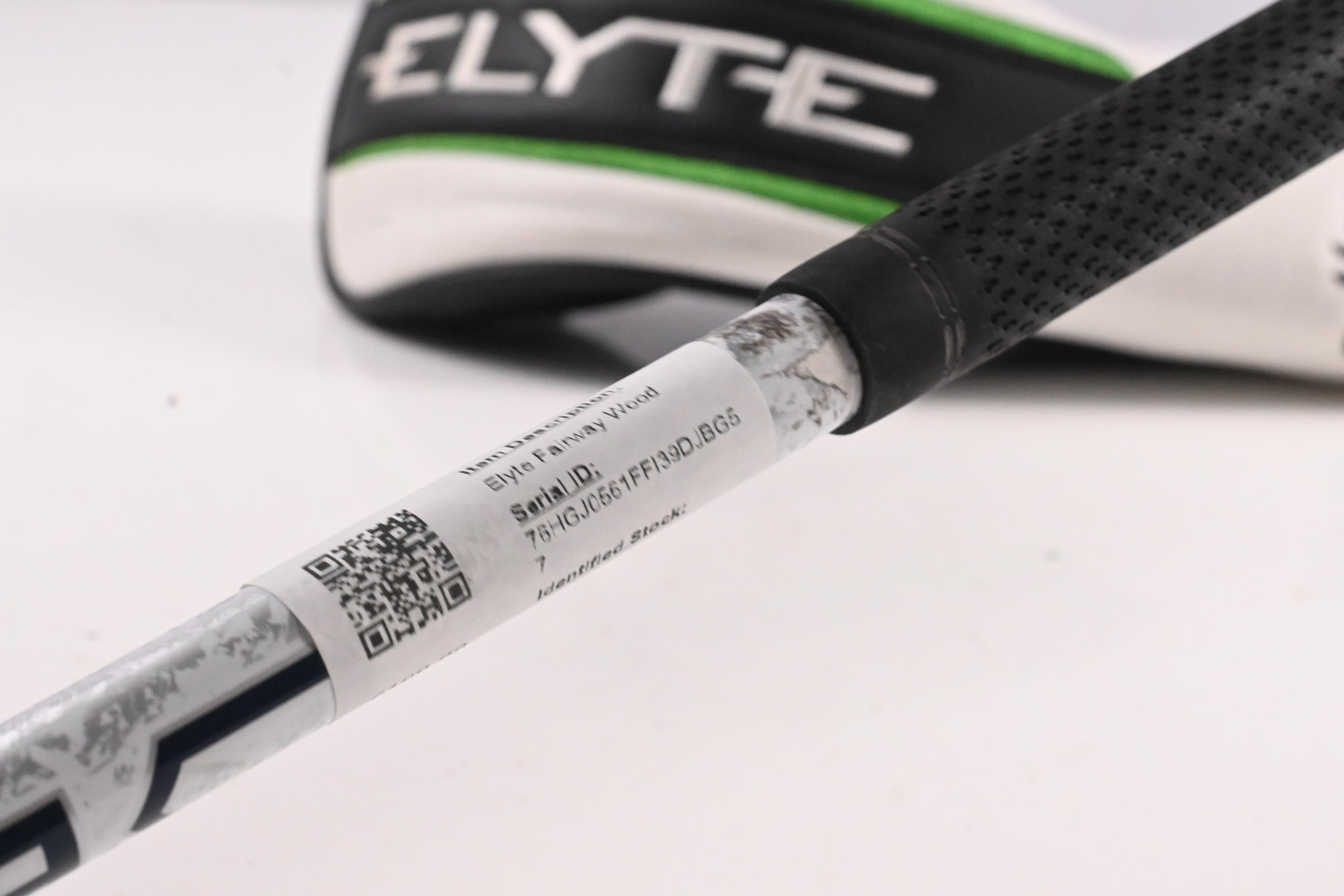 Callaway Elyte #3 HL Wood / 16.5 Degree / Regular Flex Denali Charcoal 60 Shaft
