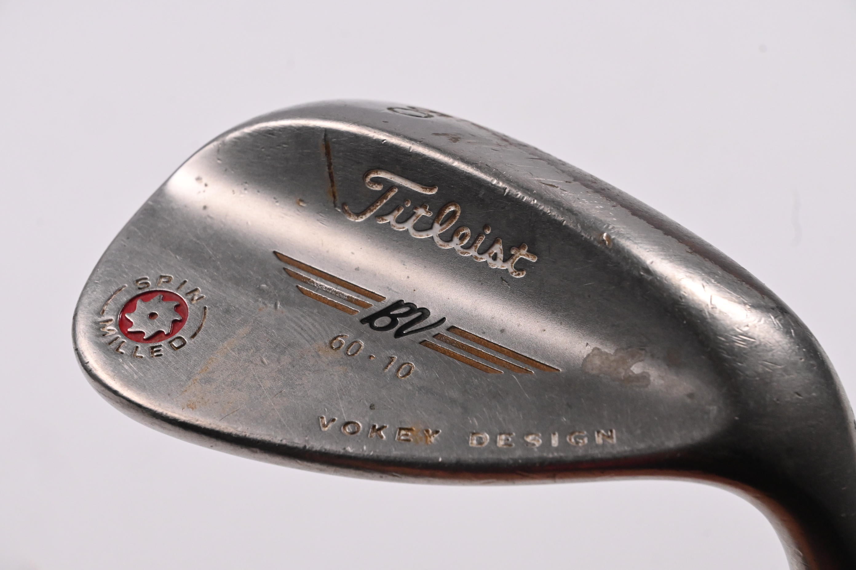 Titleist Vokey Spin Milled 2009 Lob Wedge / 60 Degree / Wedge Flex Vokey Design