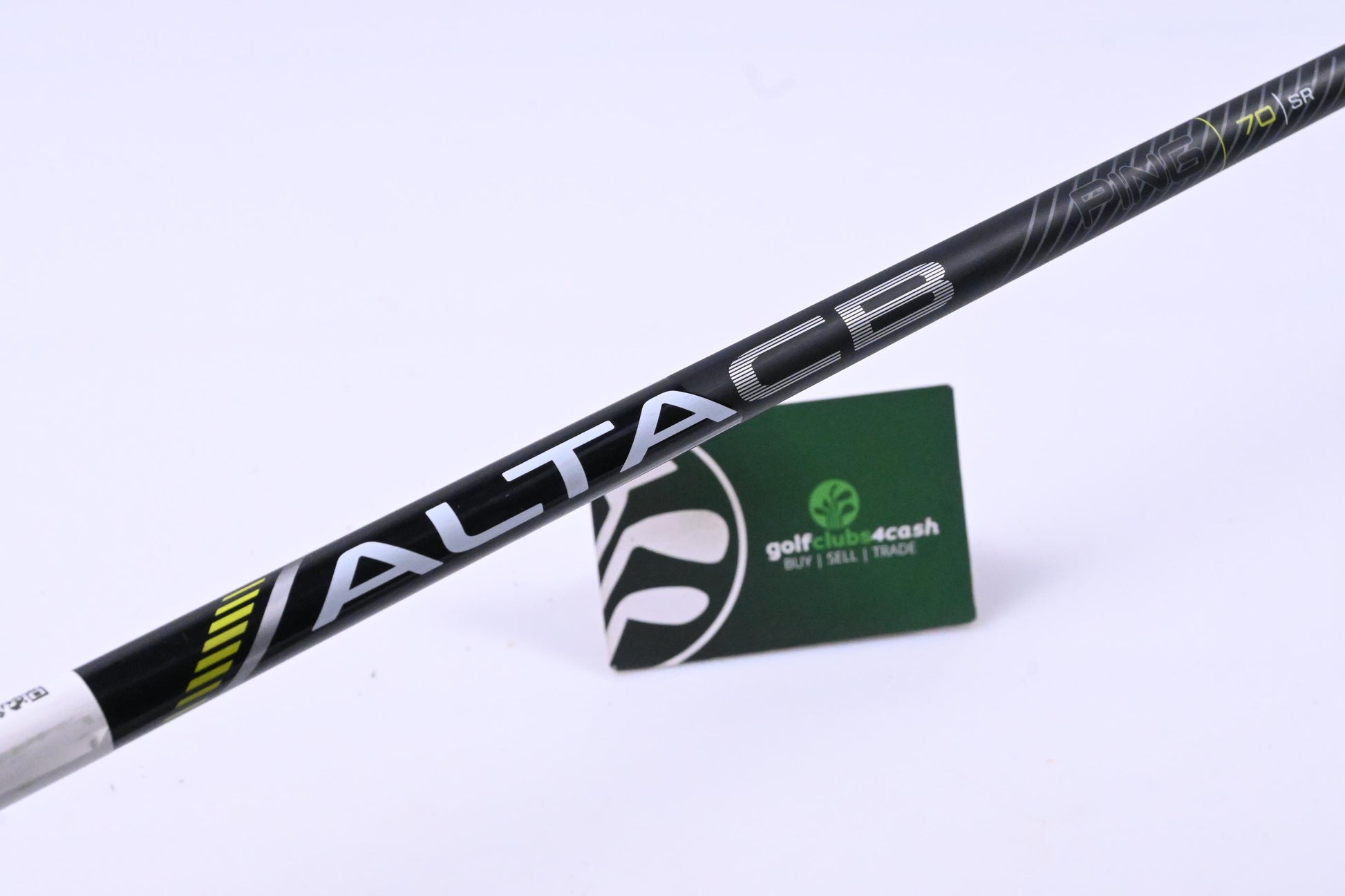 Ping Alta CB Black 70 #5 Hybrid Shaft / Senior Flex / Ping 3rd Gen