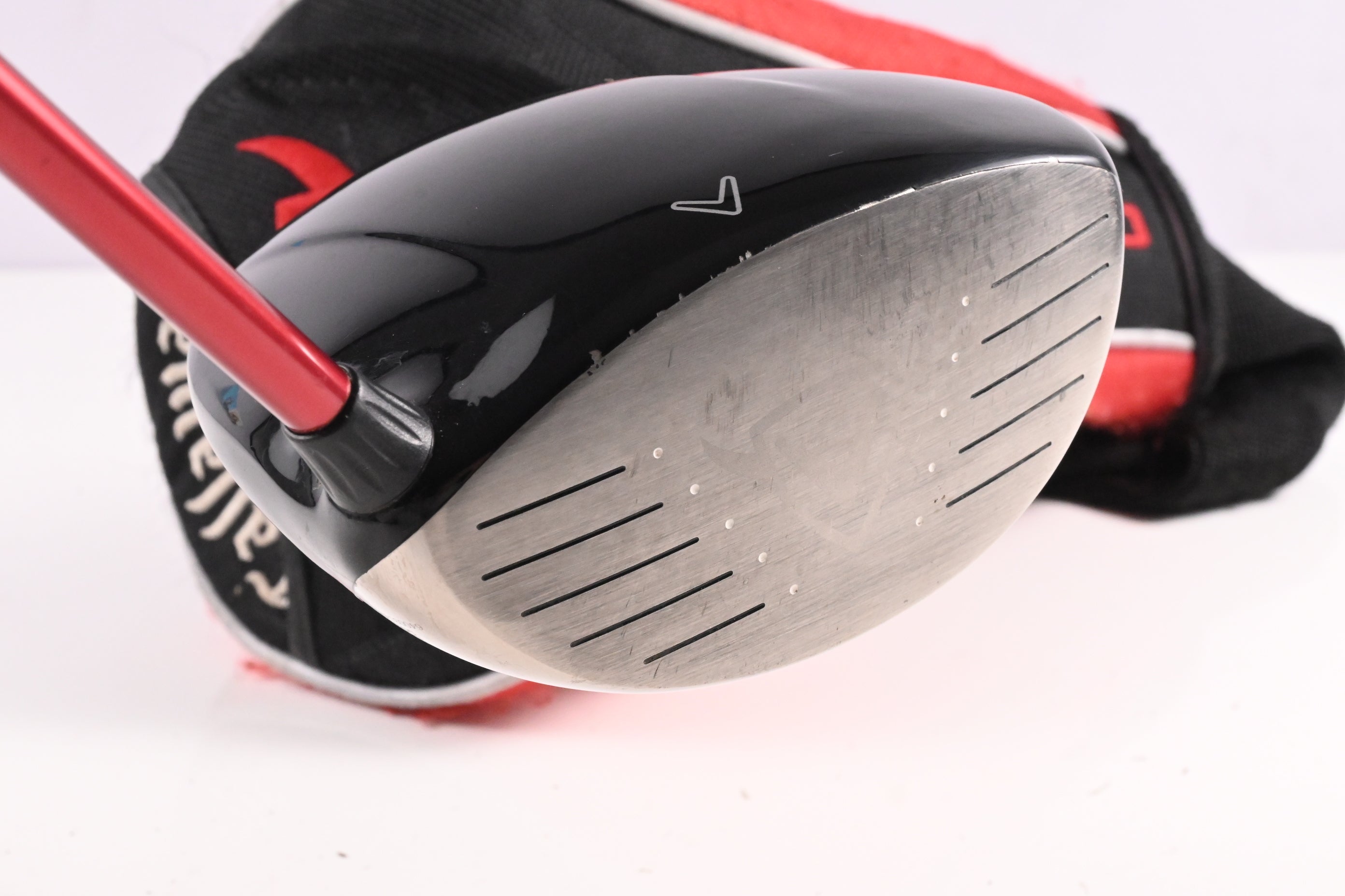 Left Hand Callaway Big Bertha Diablo Driver / 10 Degree / Regular Flex Aldila