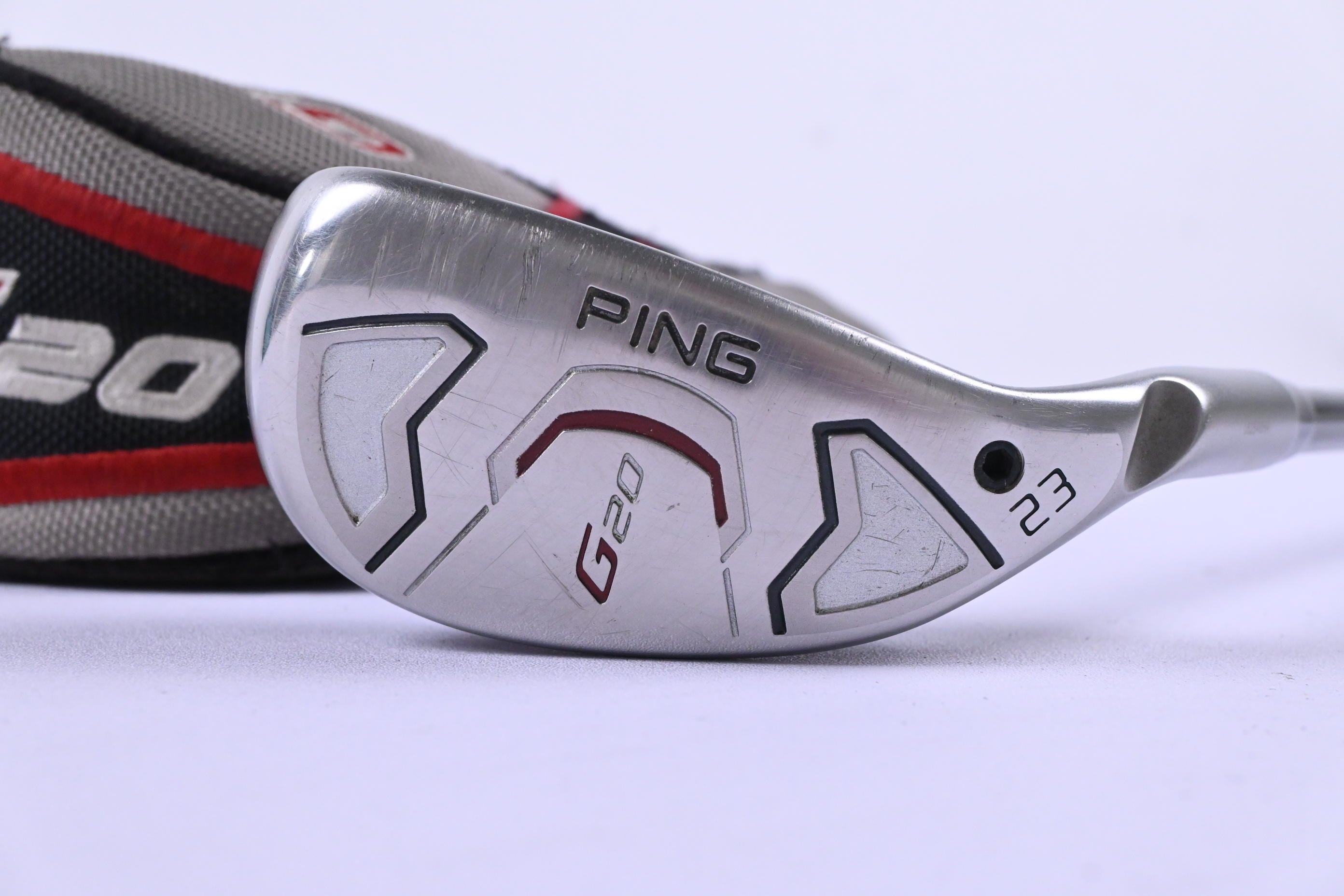 Ping G20 #4 Hybrid / 23 Degree / Regular Flex Ping TFC 169 Shaft
