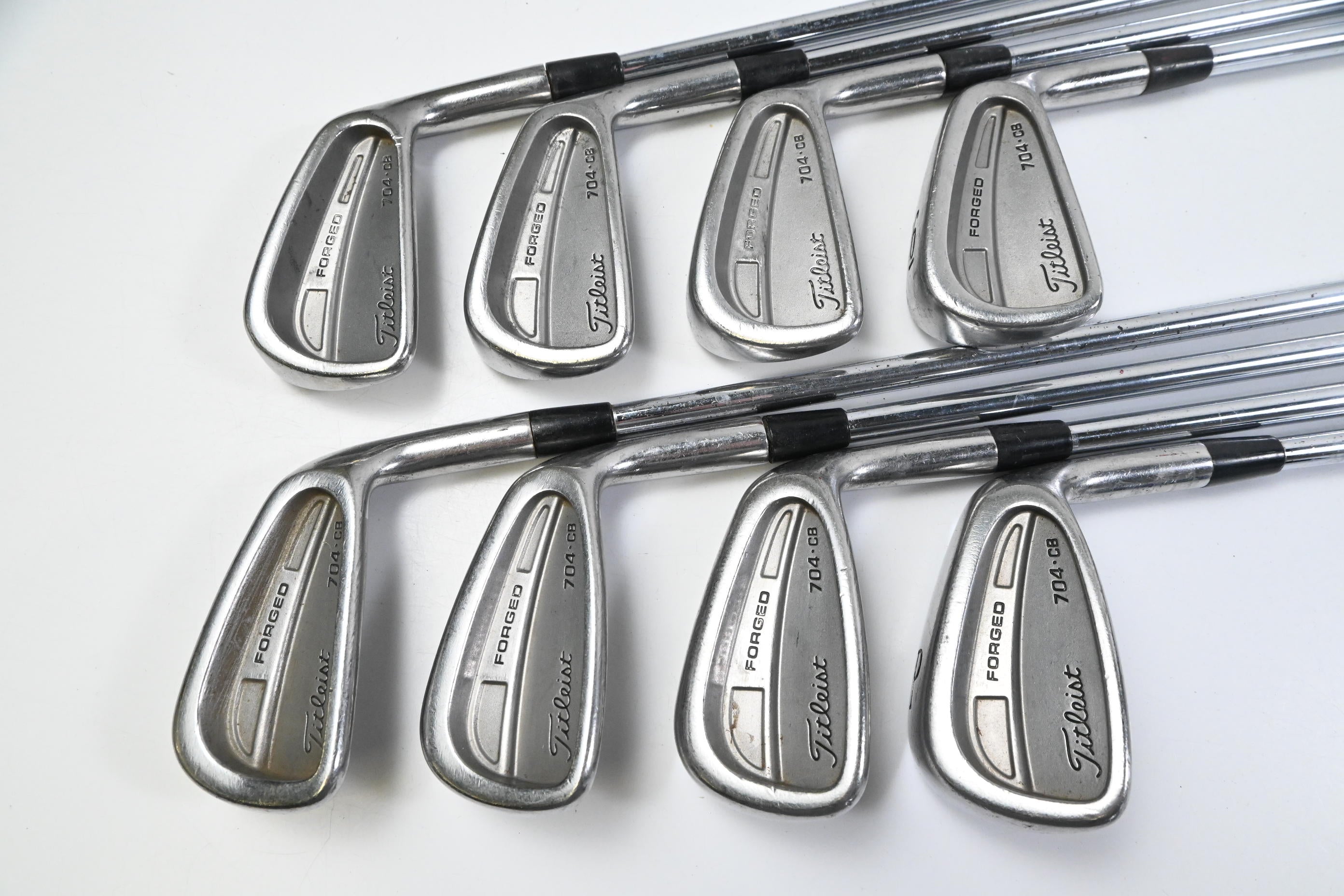 Titleist 704.CB Irons / 3-PW / Stiff Flex Dynamic Gold Shafts