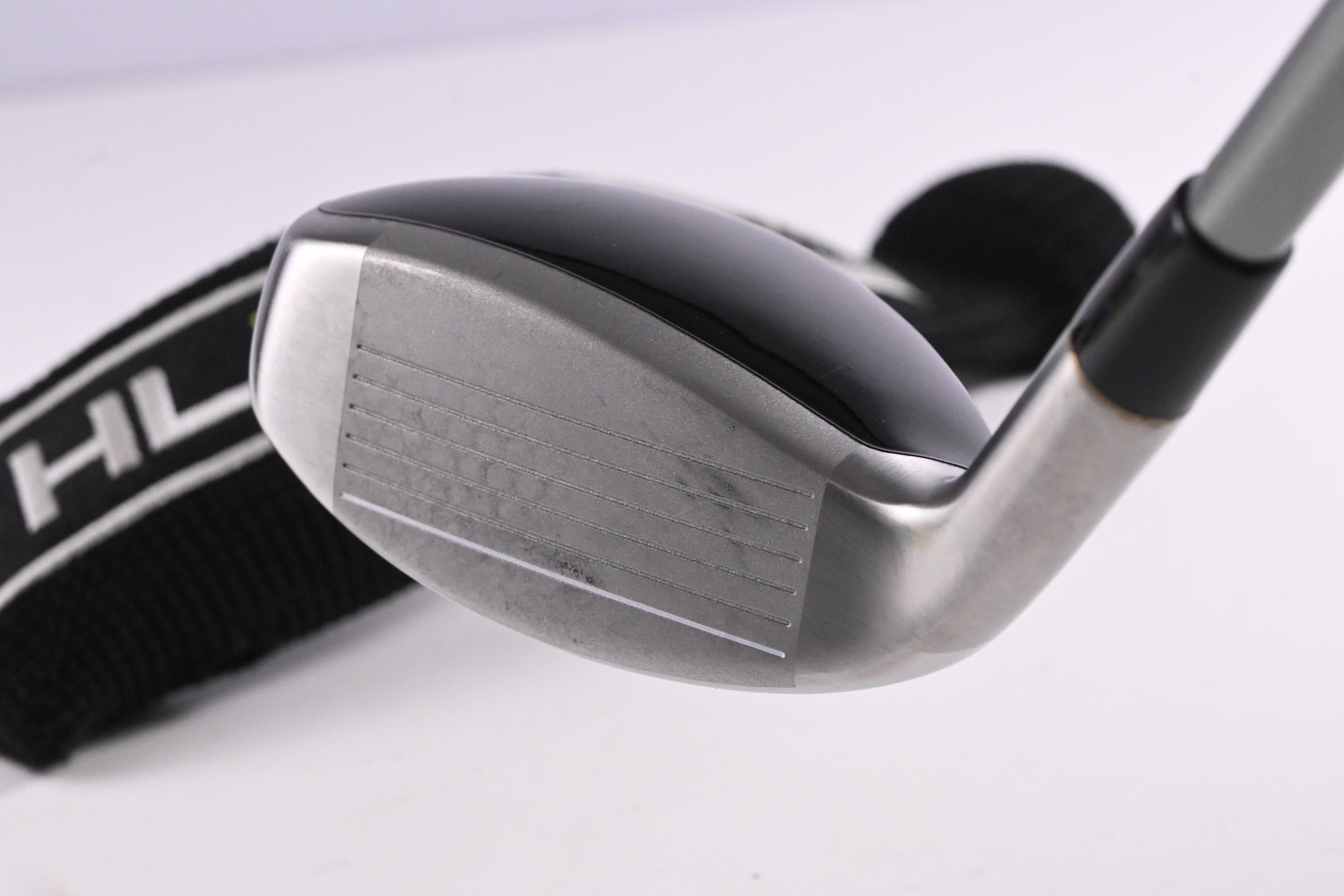 Tour Edge HL4 #5 Hybrid / 25 Degree / Regular Flex Tour Edge Shaft