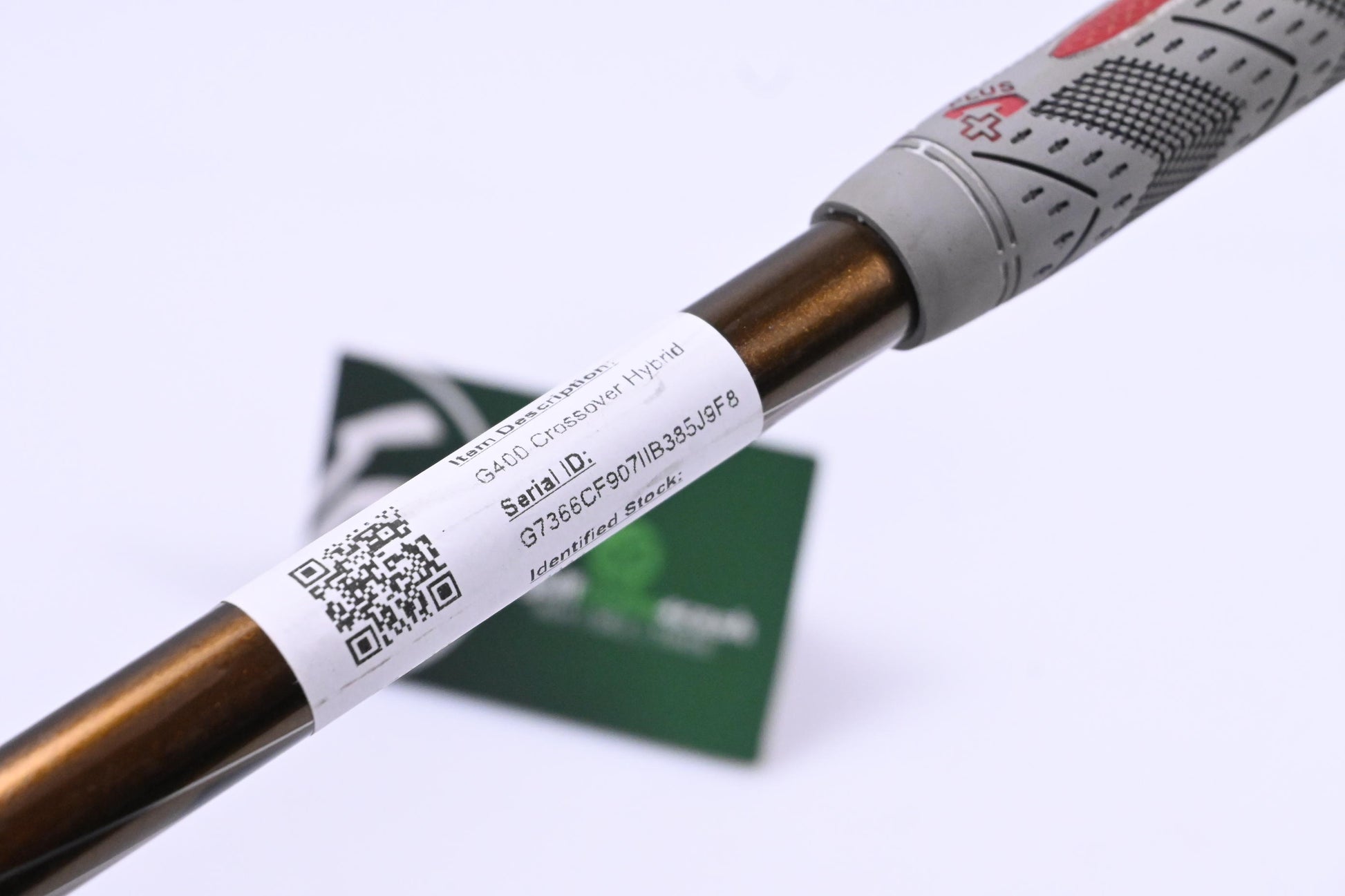 Ping G400 Crossover #4 Hybrid / 22 Degree / Regular Flex Ping Alta CB 70 Shaft