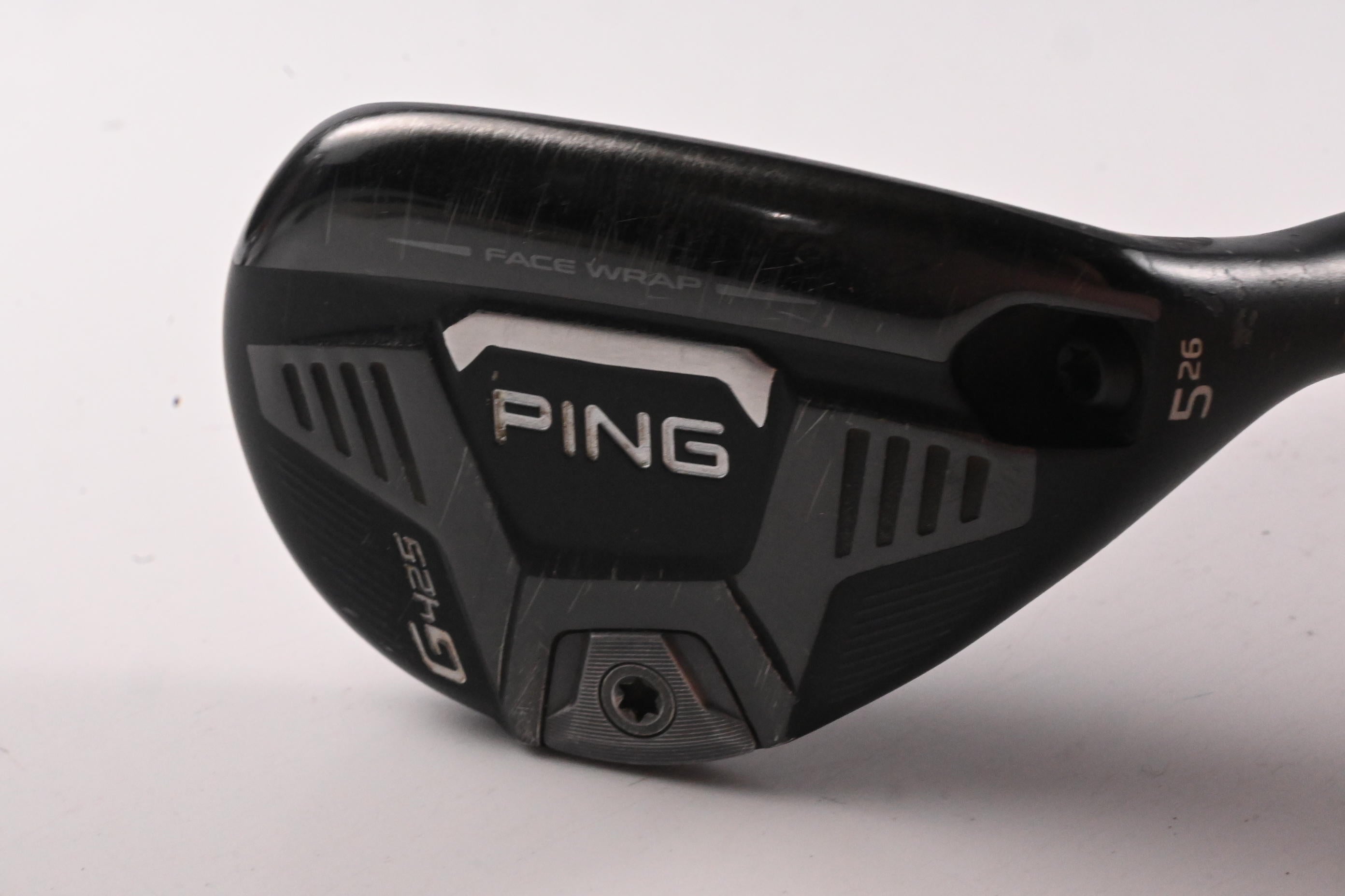 Ping G425 #5 Hybrid / 26 Degree / Stiff Flex Tensei CK Orange 80 Shaft