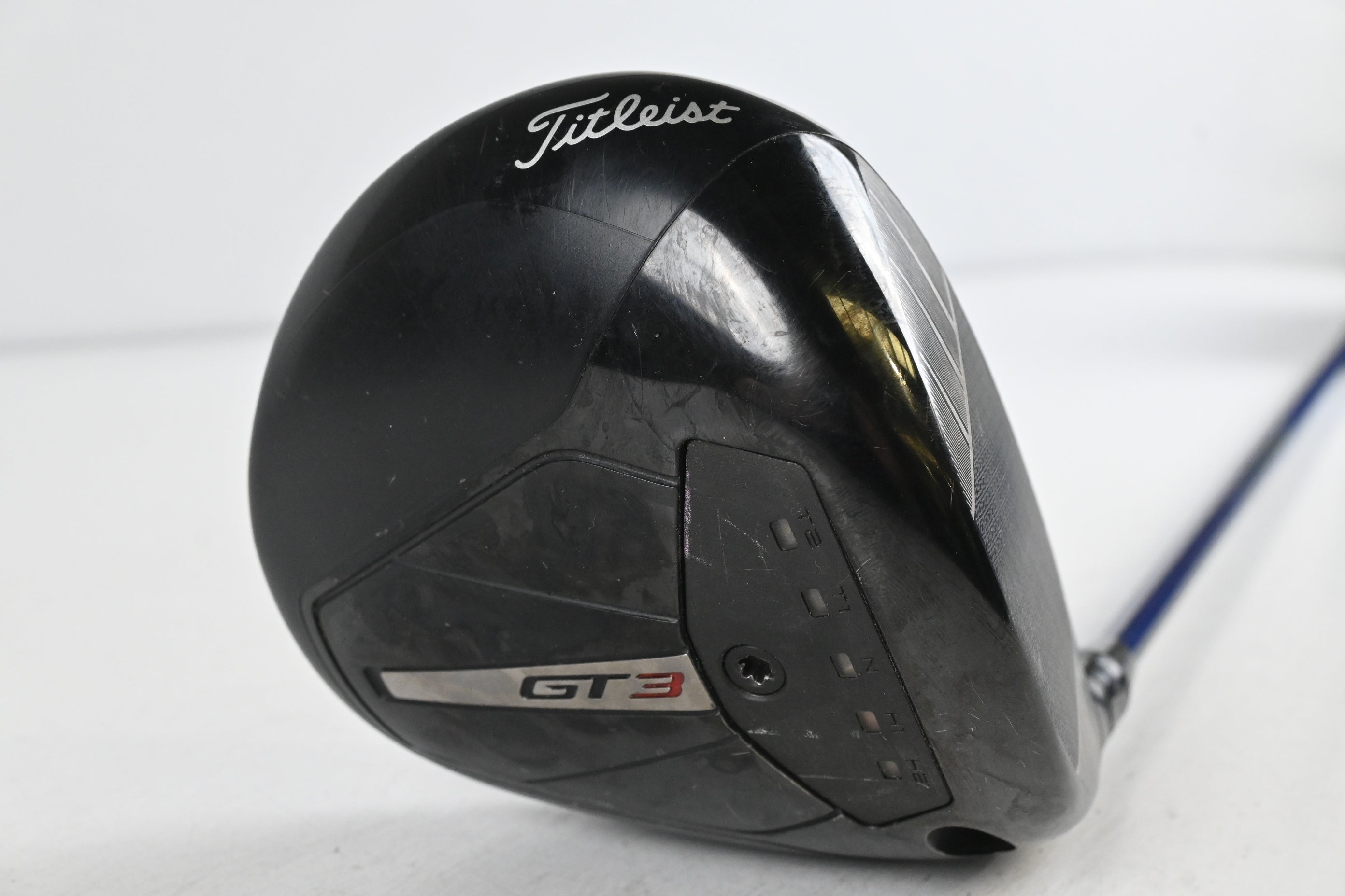 Titleist GT3 Driver / 10 Degree / X-Flex Fujikura Ventus TR Blue Velocore 6