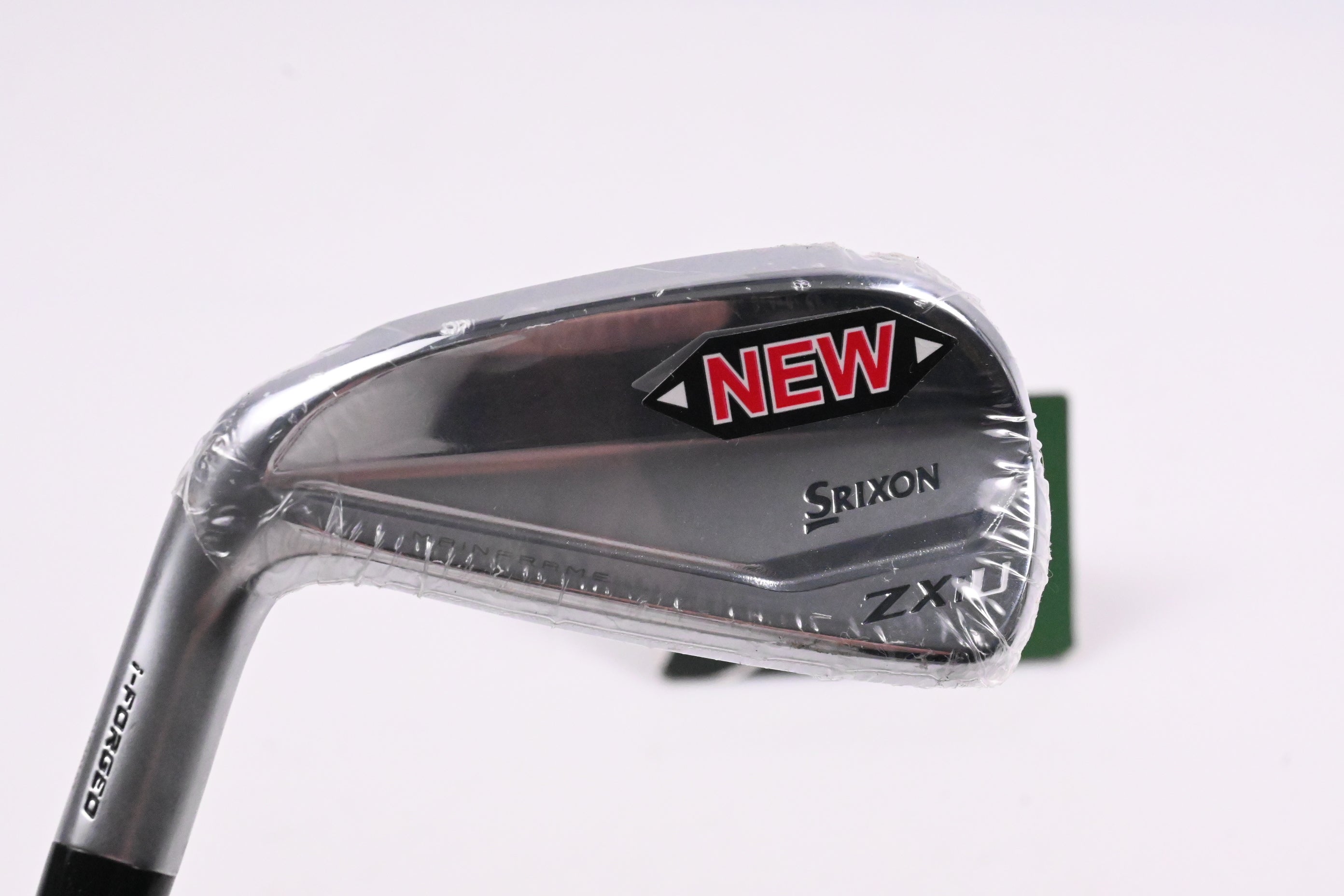 Left Hand Srixon ZXiU Utility #4 Iron / 23 Degree / Regular Flex MMT UT 80 Shaft