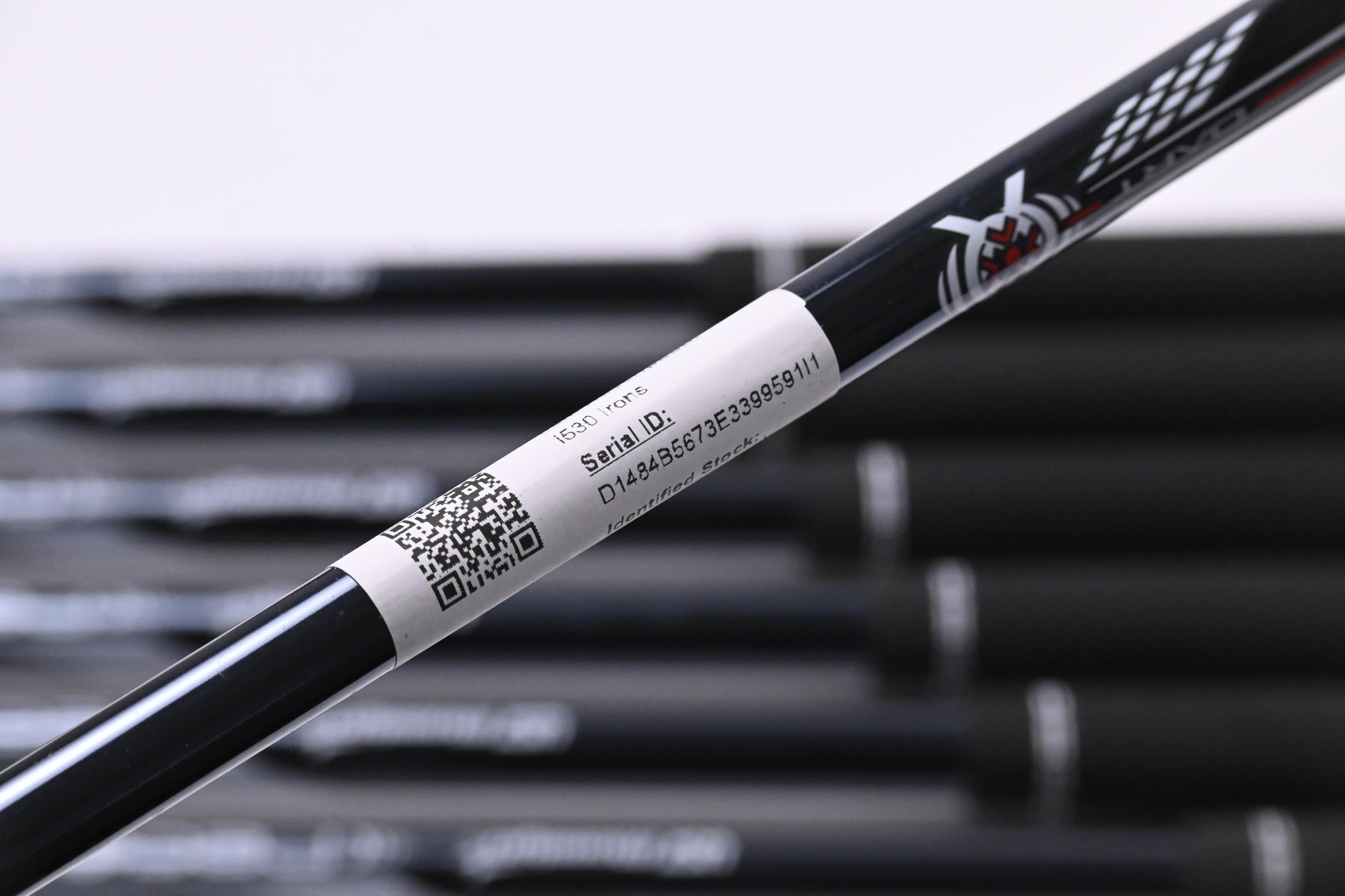 Ping i530 Irons / 5-PW+UW / Blue Dot / Stiff Flex UST Recoil Dart 75 Shafts