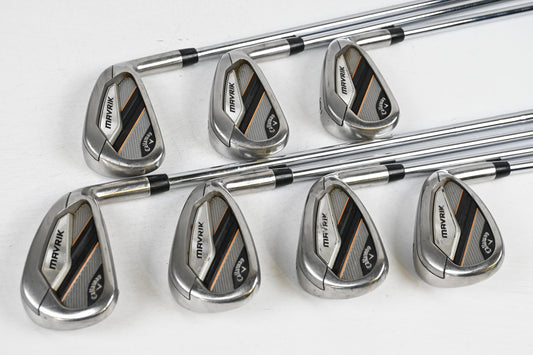 Callaway Mavrik Irons / 4-PW / Stiff Flex XP 95 S300 Shafts