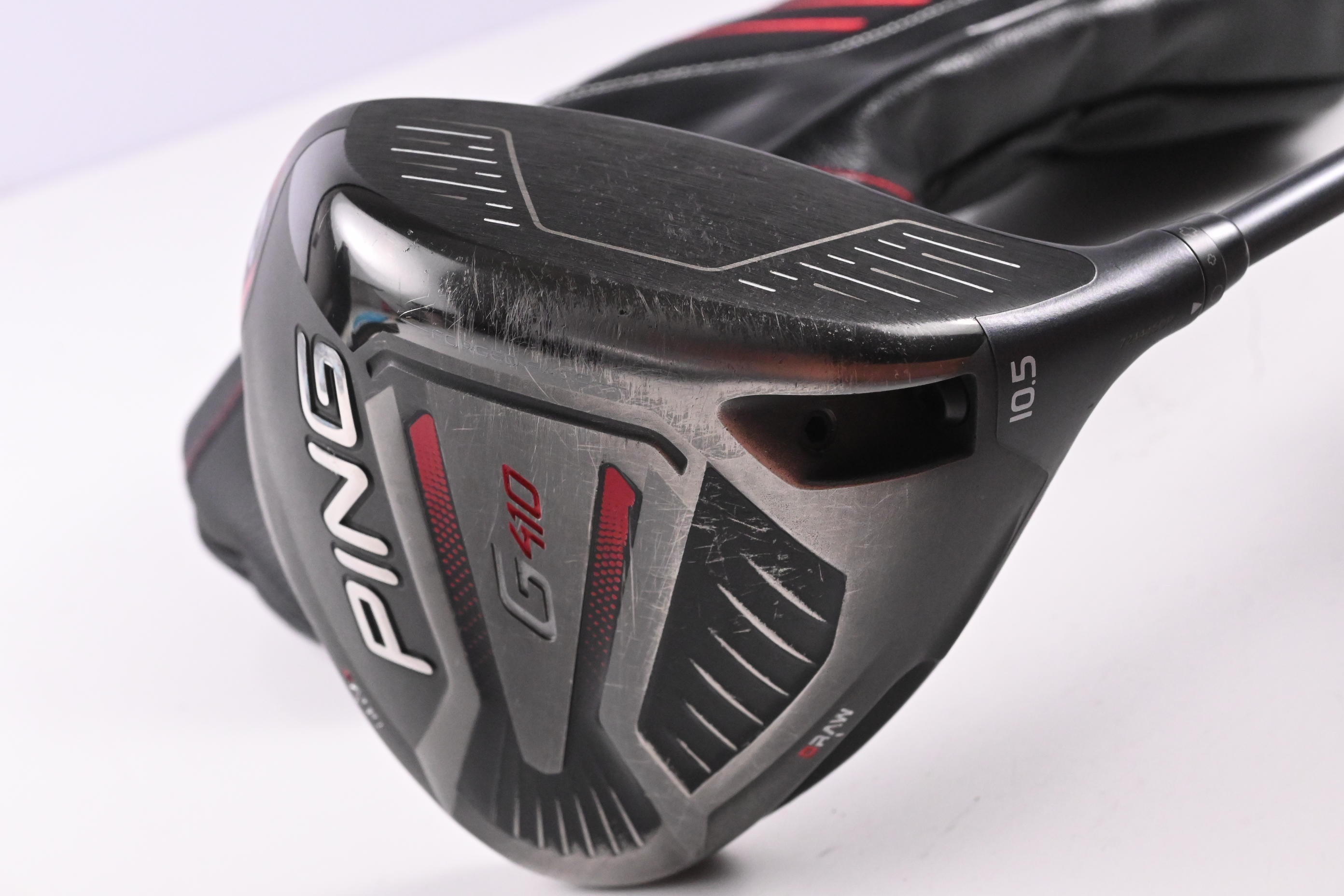 Ping G410 Plus Driver / 10.5 Degree / Regular Flex Ping ALTA CB Red 55 Shaft