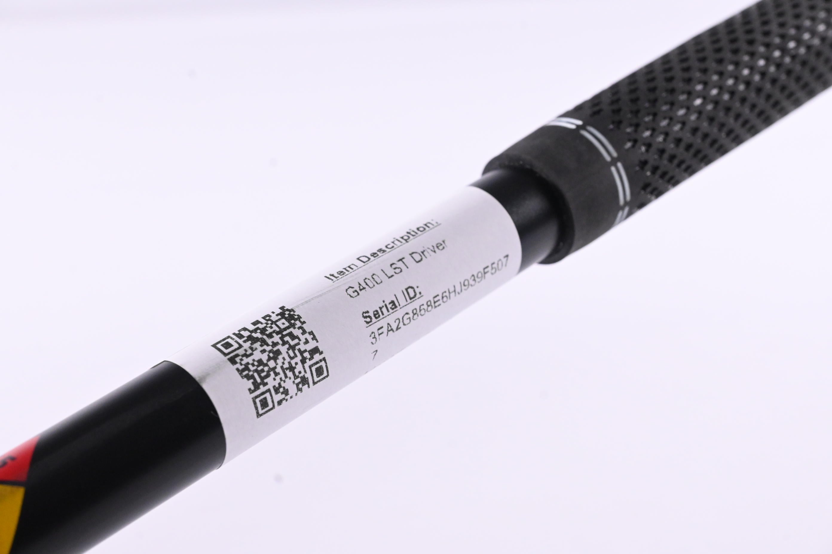 Ping G400 LST Driver / 10 Degree / Regular Flex HZRDUS Black 70 Shaft