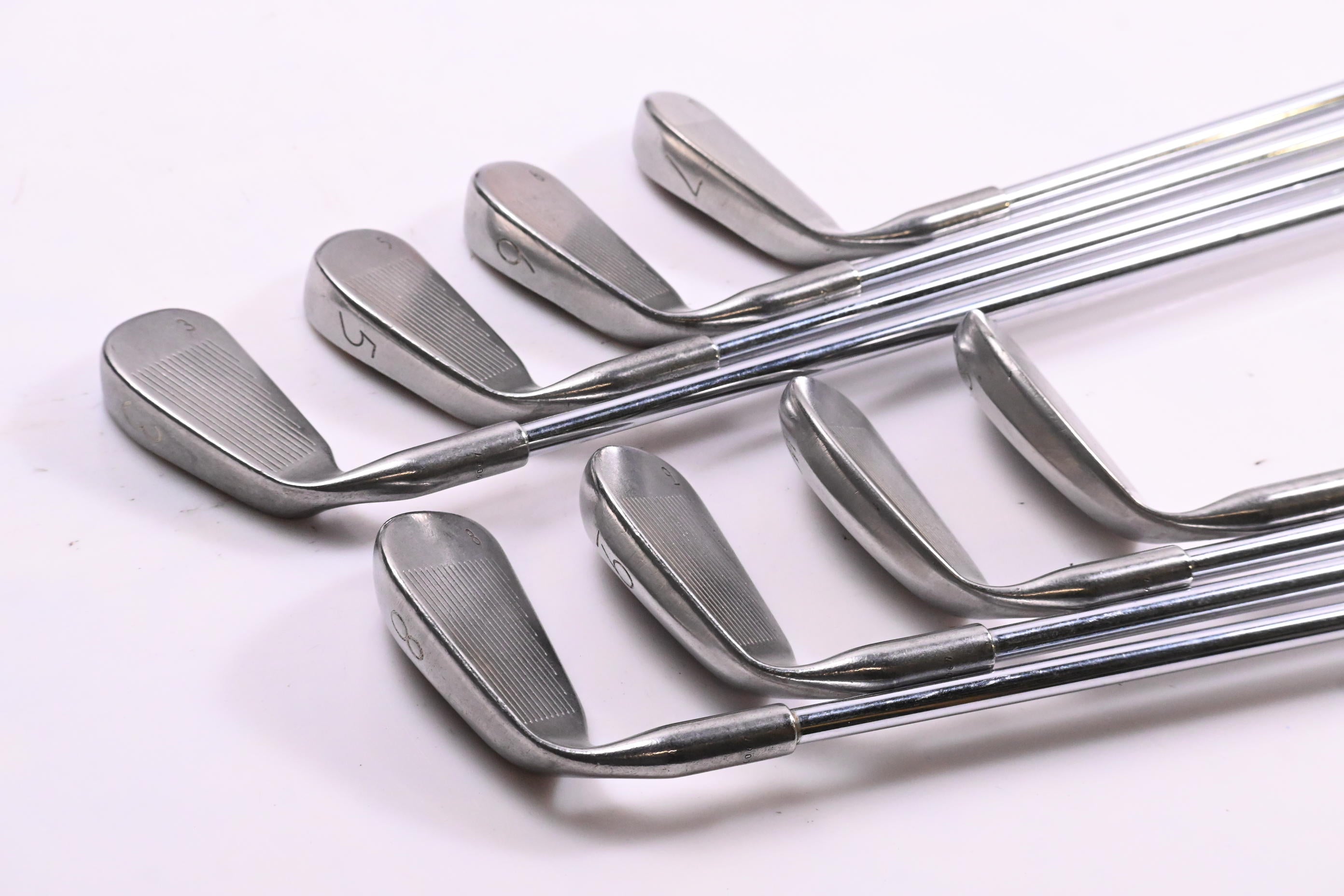 Ping Eye 2+ Irons / 3i+5-PW+SW / Maroon Dot / Stiff Flex Ping JZ / No 4 Iron