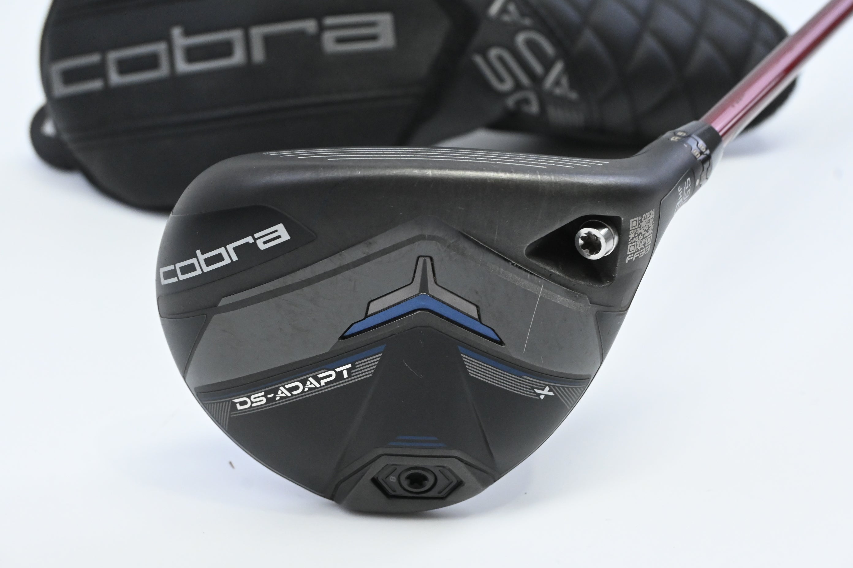 Cobra DS-Adapt X #3 Wood / 16.5 Degree / Regular Flex Denali Red 50 Shaft