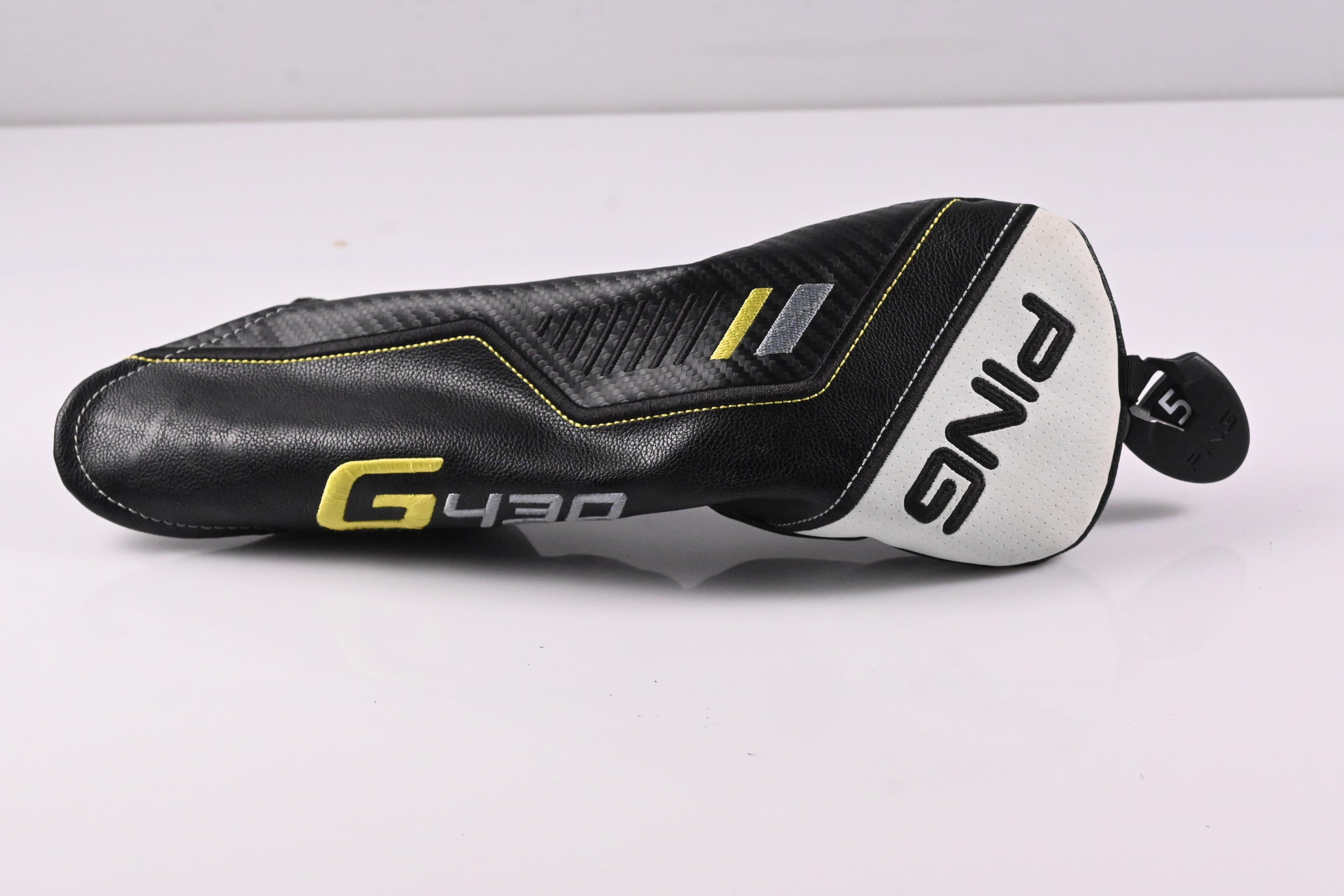 Ping G430 Max #7 Wood / 21 Degree / Senior Flex Ping Alta CB Black 65 Shaft
