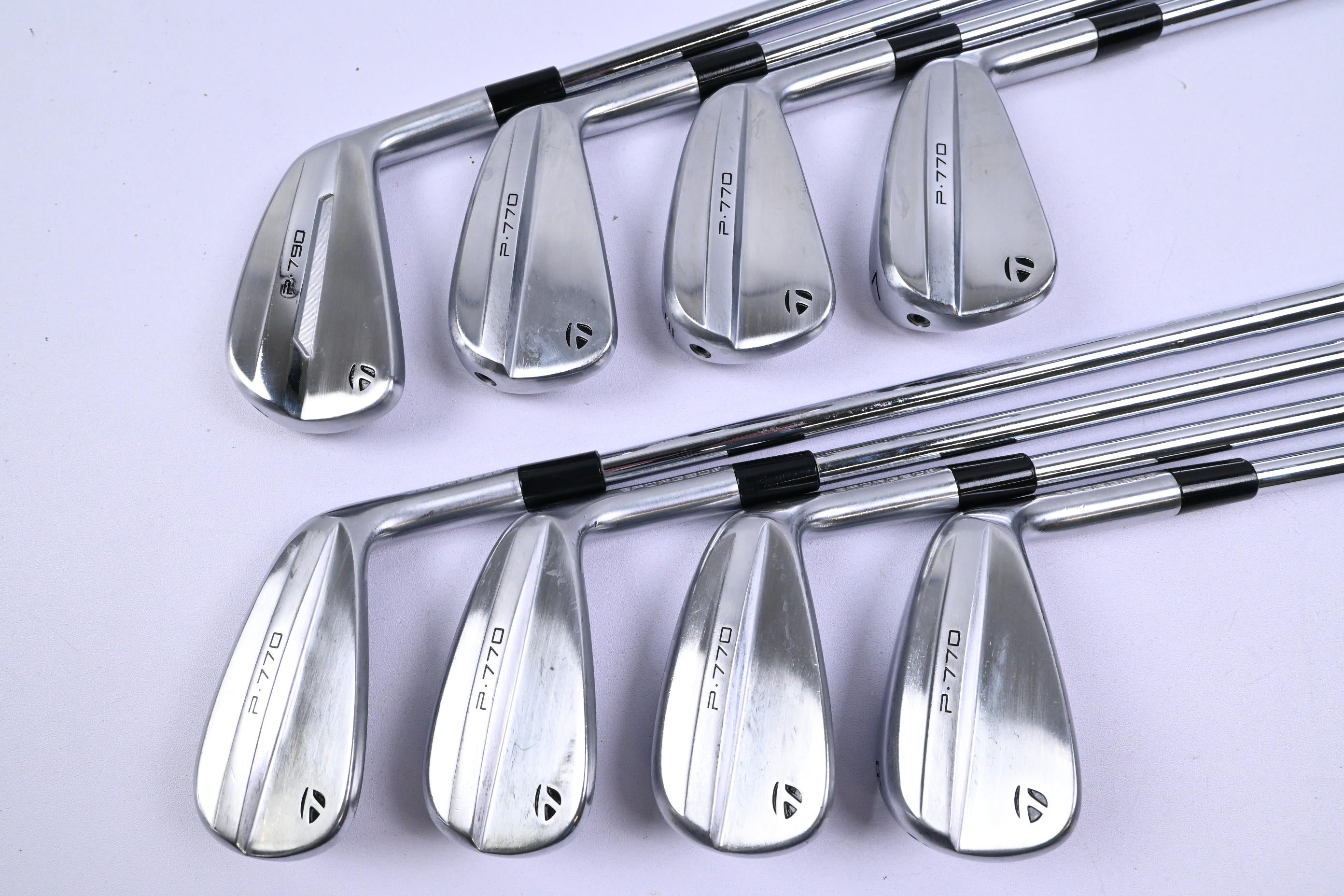 Taylormade P770 2024 Irons / 4-PW+GW / Stiff Flex N.S.PRO Modus 3 105 Shafts