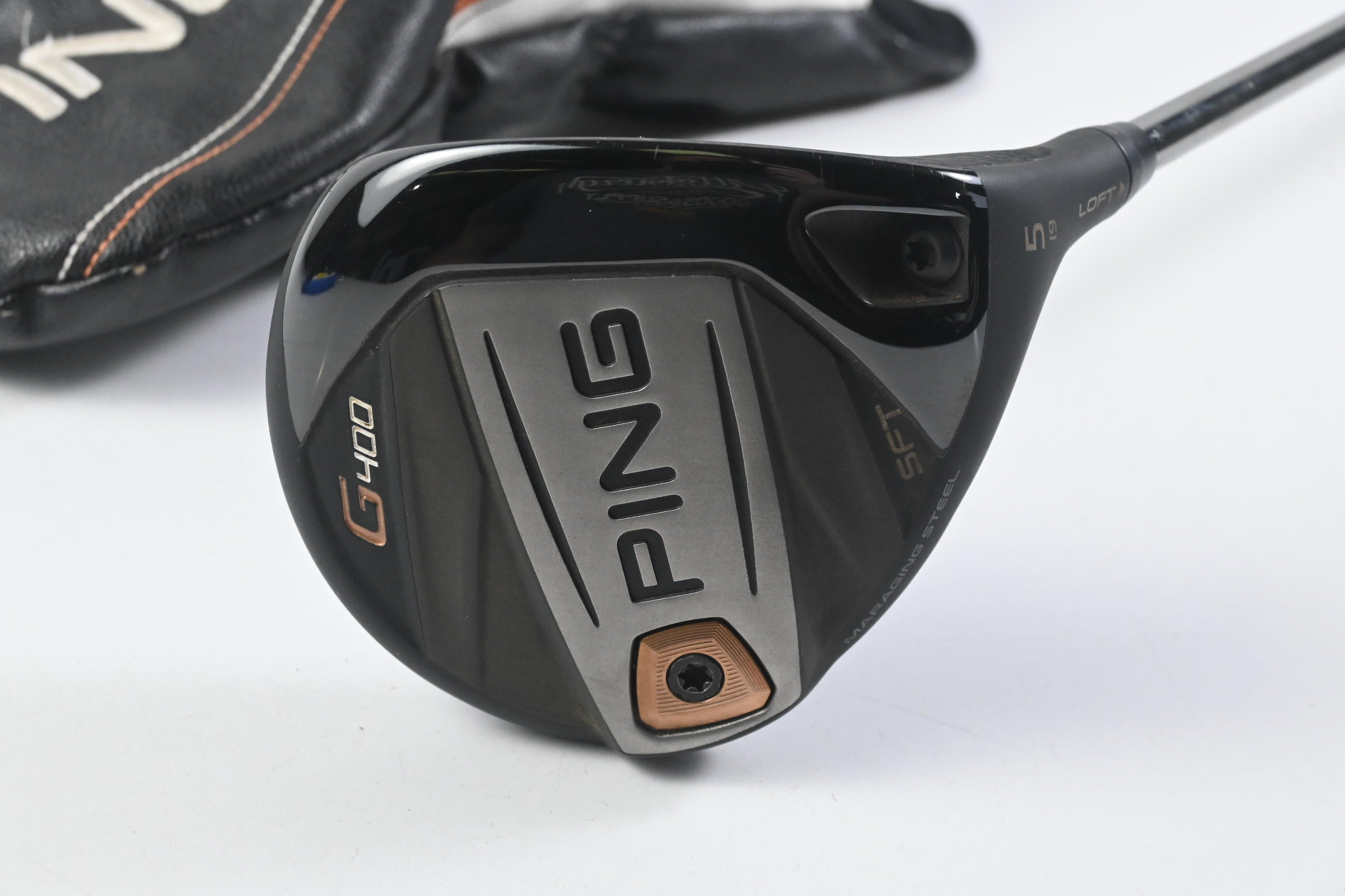 Ping G400 SFT #5 Wood / 19 Degree / Regular Flex Ping Tour Chrome 75 Shaft
