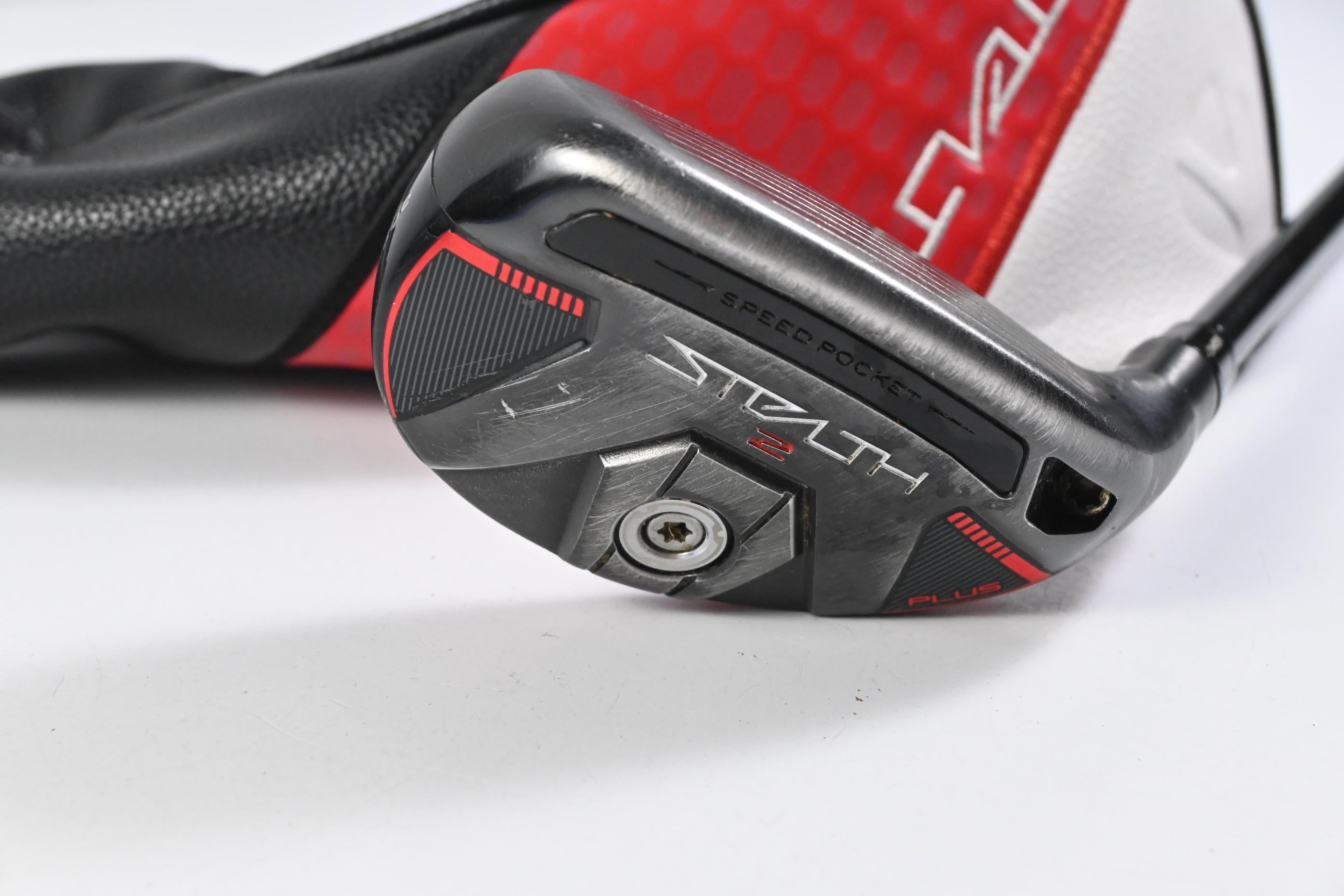 Taylormade Stealth 2 Plus #3 Hybrid / 19.5 Degree / Stiff Flex Kai'li Red 85