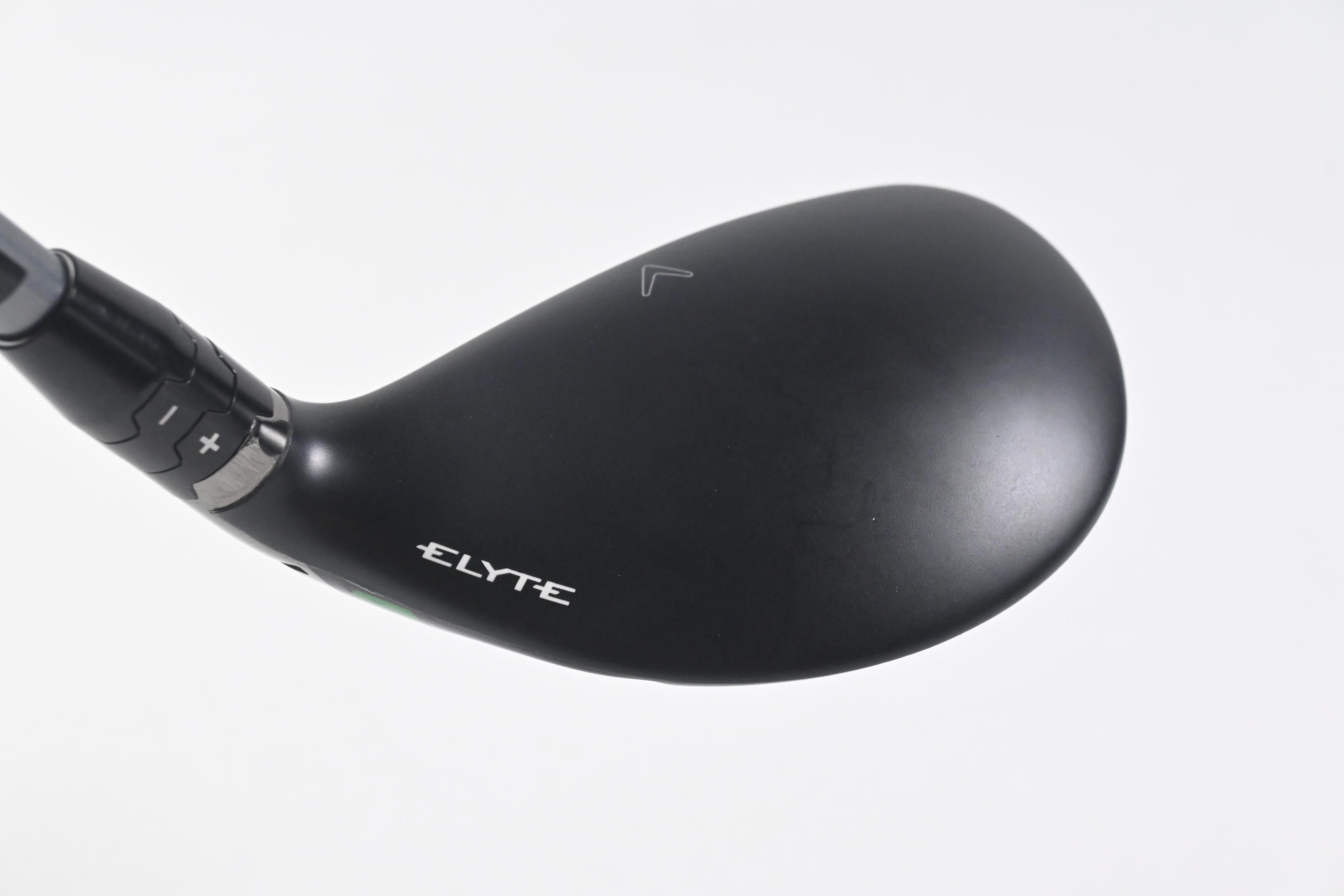 Callaway Elyte #4 Hybrid / 22 Degree / Regular Flex Denali Charcoal 60 Shaft