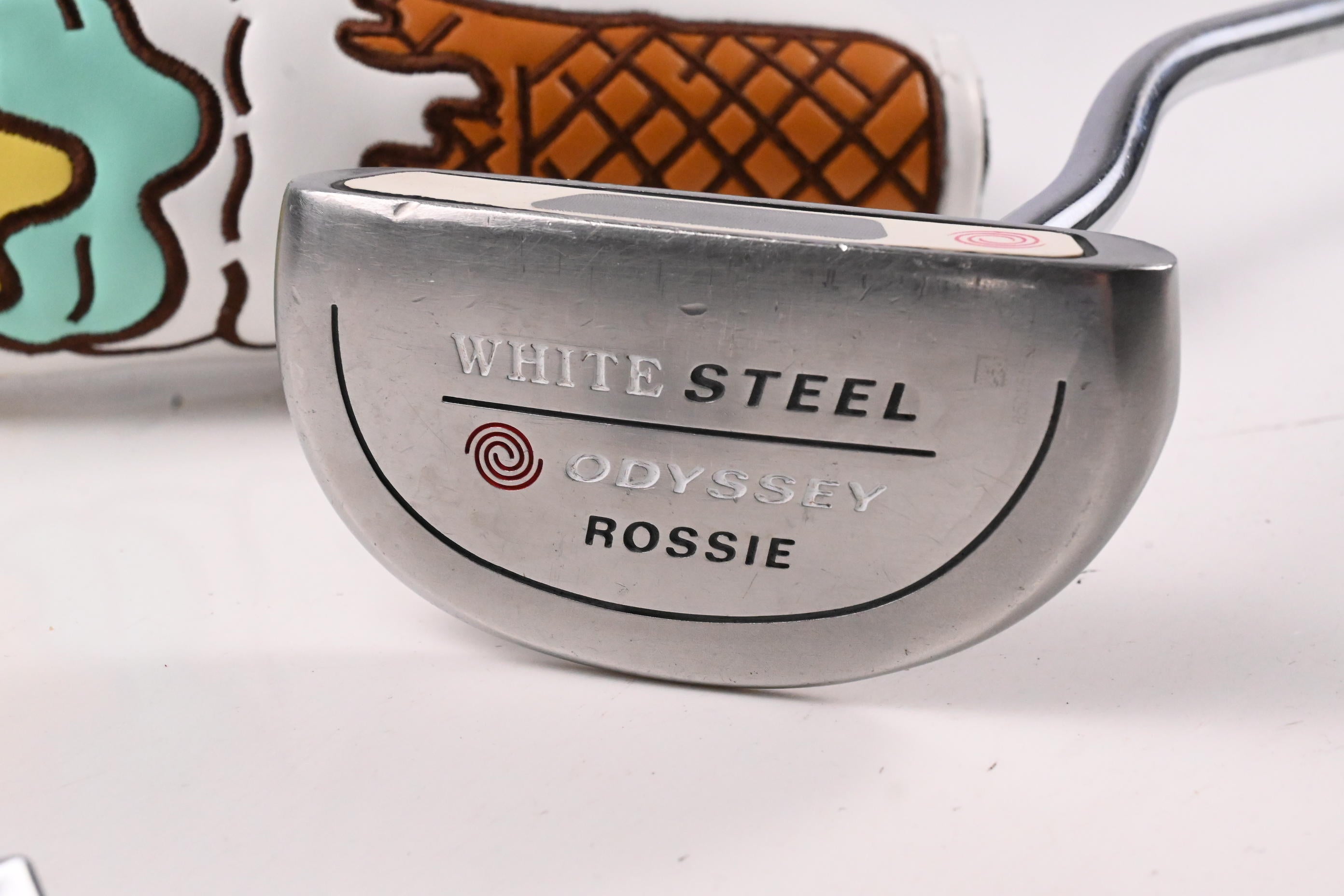 Odyssey White Steel Rossie Putter / 35 Inch