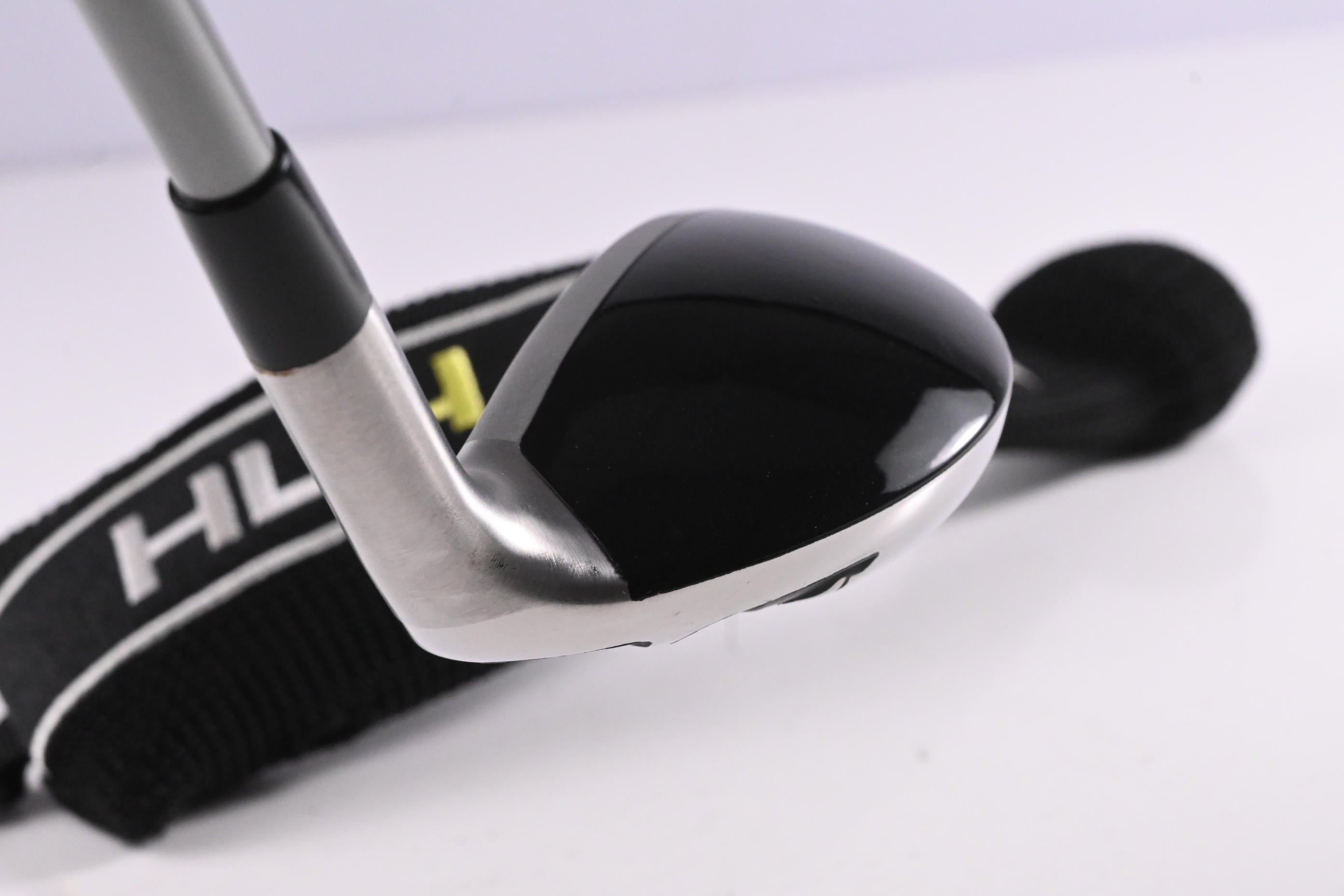 Tour Edge HL4 #5 Hybrid / 25 Degree / Regular Flex Tour Edge Shaft