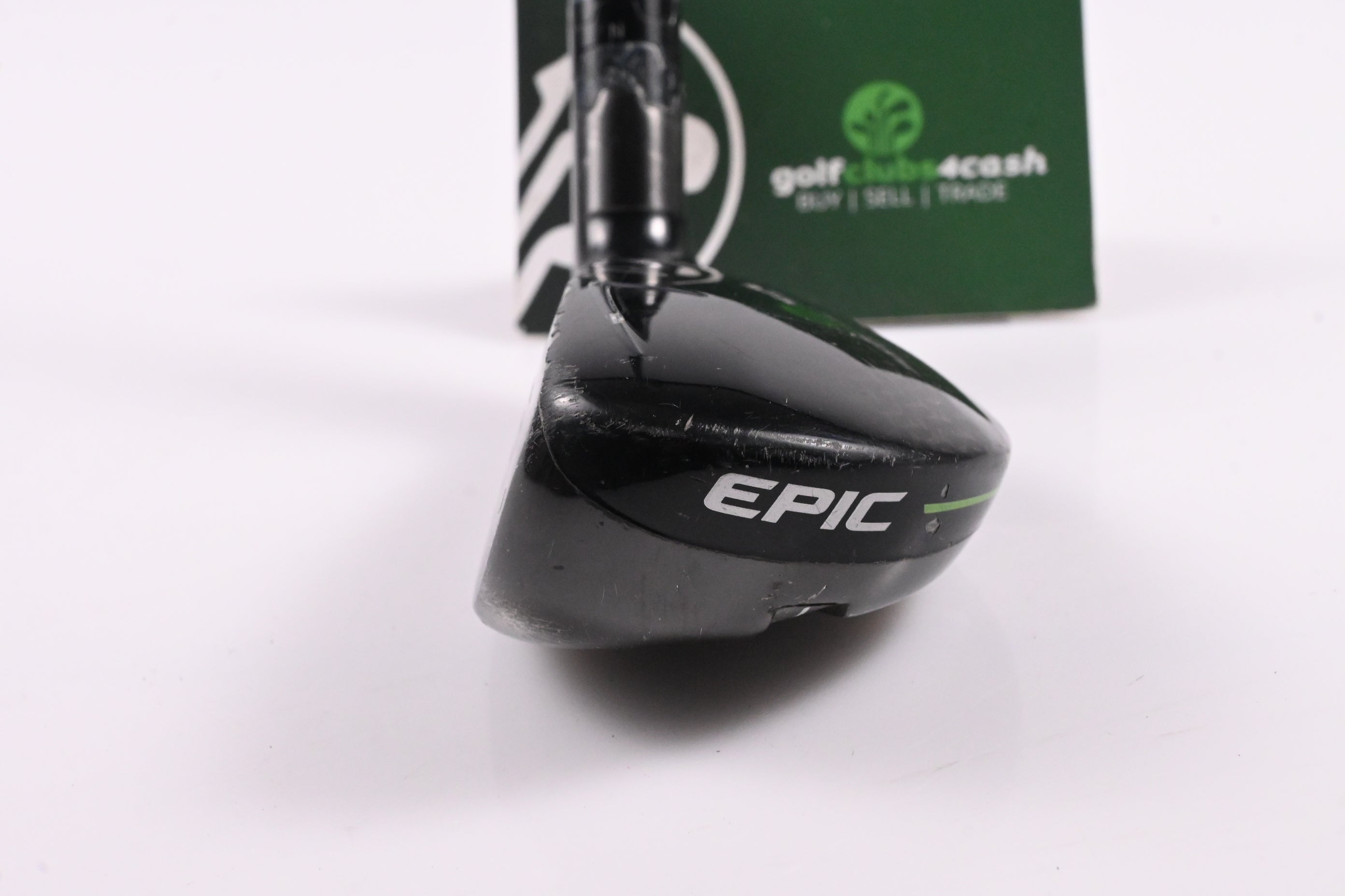 Left Hand Callaway Epic #3 Hybrid / 20 Degree / Stiff Flex Aldila NV RIP'd 80 Shaft