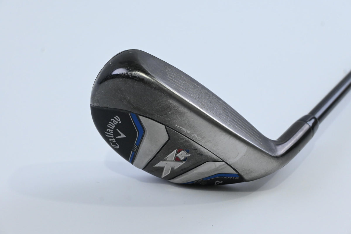 Callaway XR16 OS #4 Hybrid / 22 Degree / Regular Flex Fubuki AT 55 Shaft