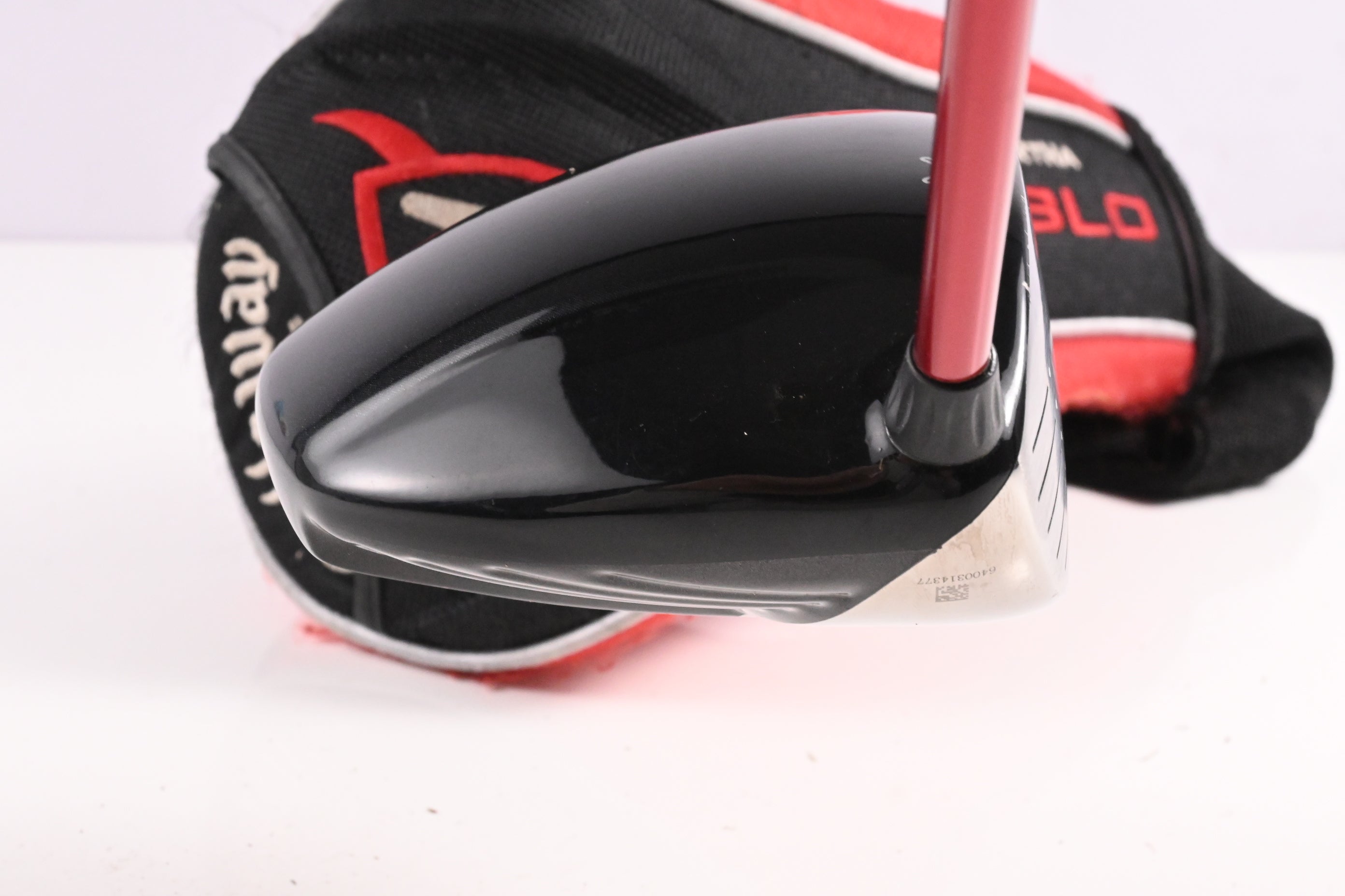 Left Hand Callaway Big Bertha Diablo Driver / 10 Degree / Regular Flex Aldila