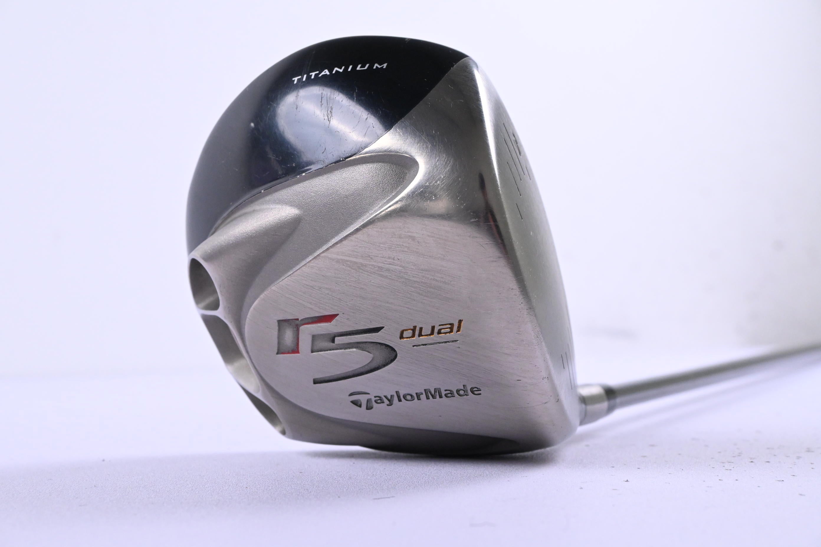 Taylormade R5 Dual Driver / 10.5 Degree / Stiff Flex Taylormade M.A.S.2 55 Shaft