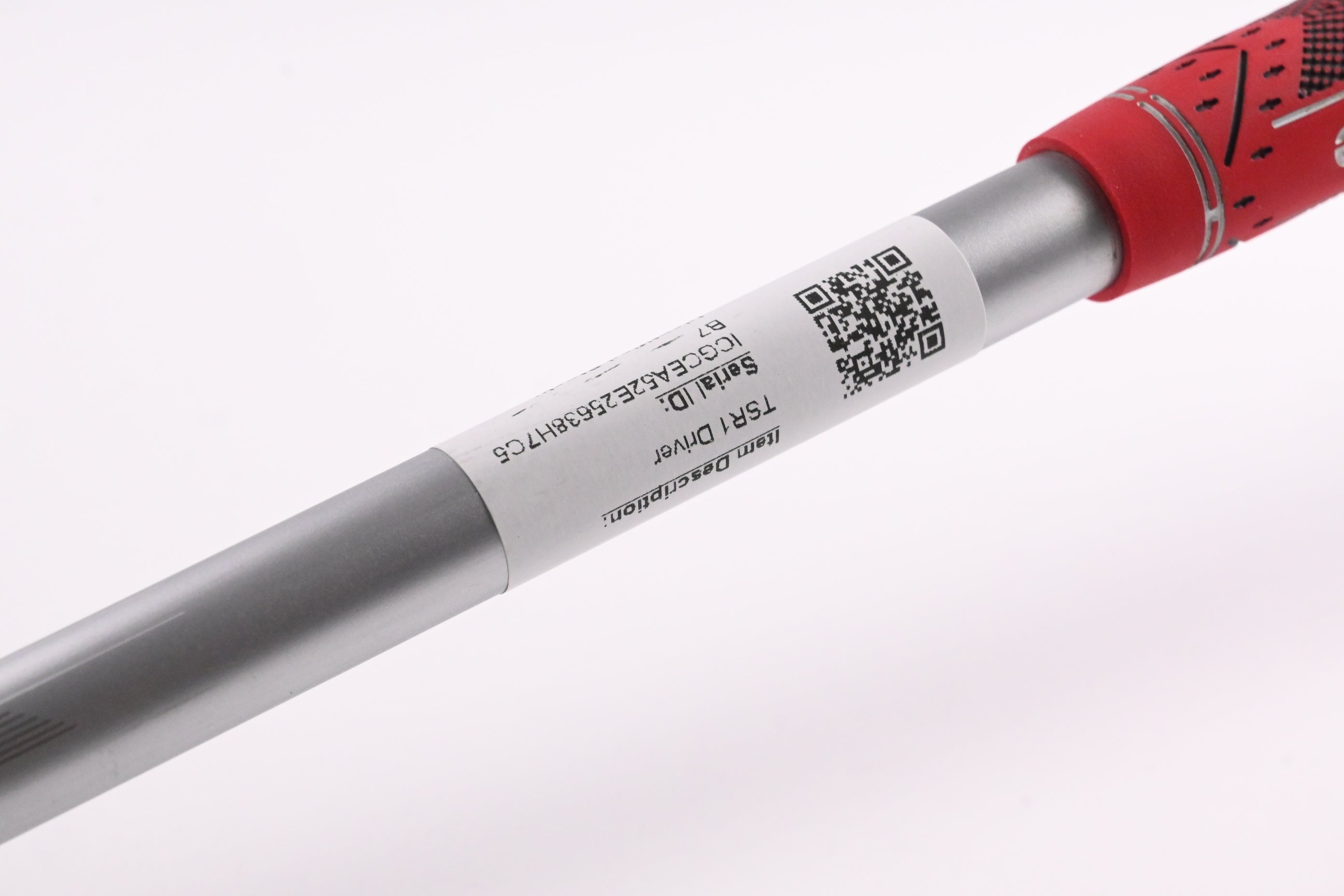 Left Hand Titleist TSR1 Driver / 12 Degree / Senior Flex MMT Speedmesh 40 Shaft