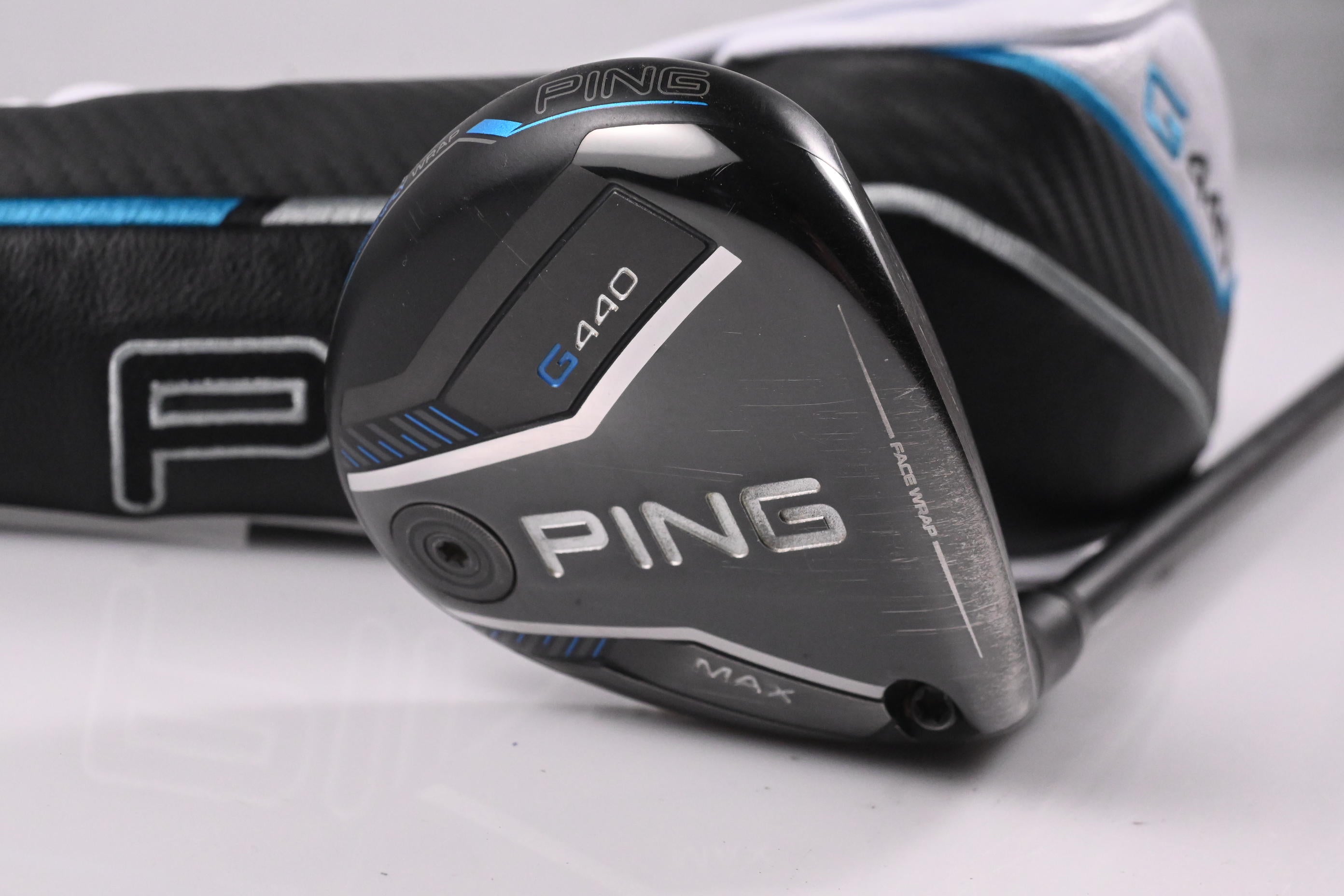 Ping G440 Max #7 Wood / 21 Degree / Stiff Flex Ping Alta CB Blue 65 Shaft