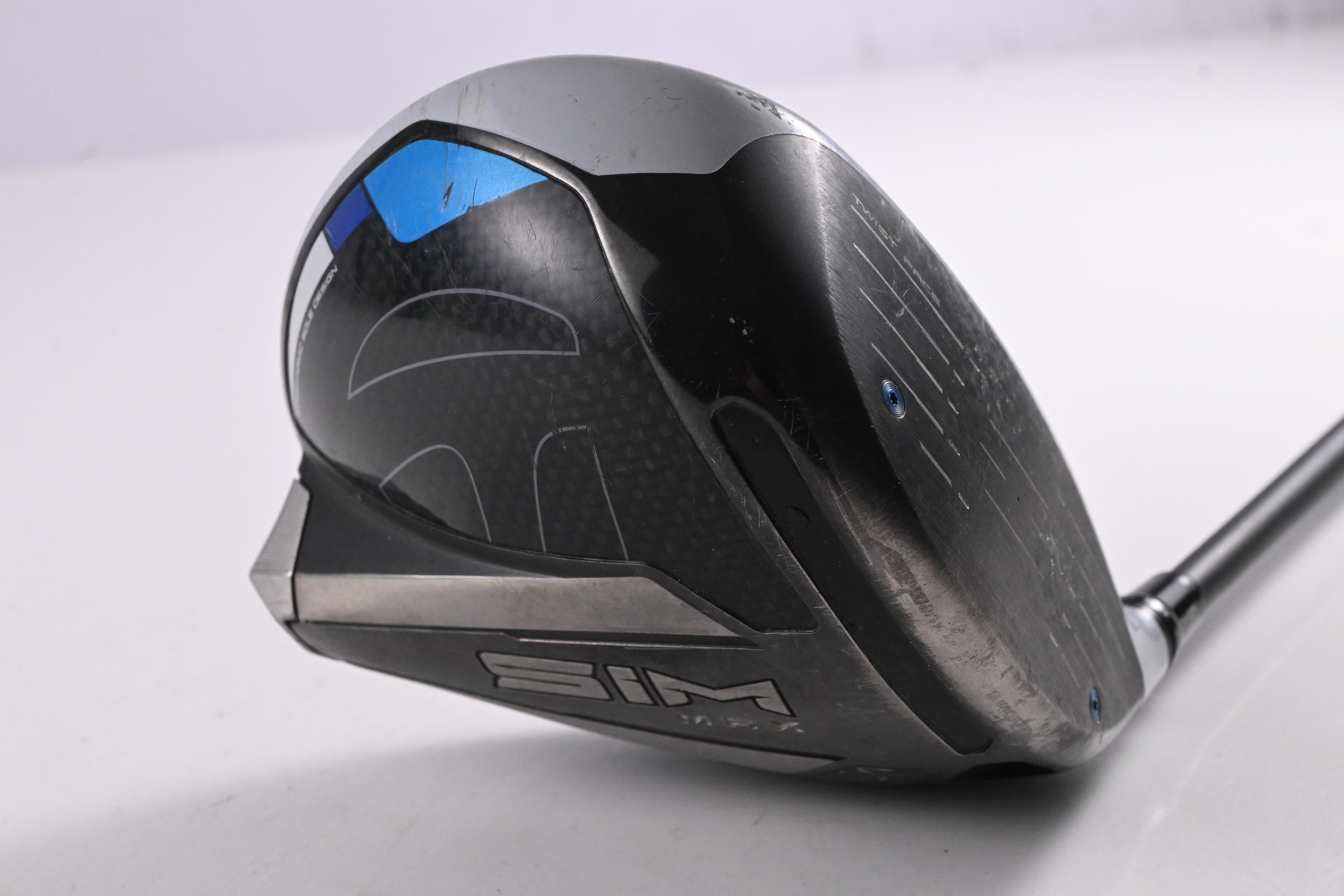 Taylormade SIM Max Driver / 9 Degree / Senior Flex Vanquish 4 Shaft