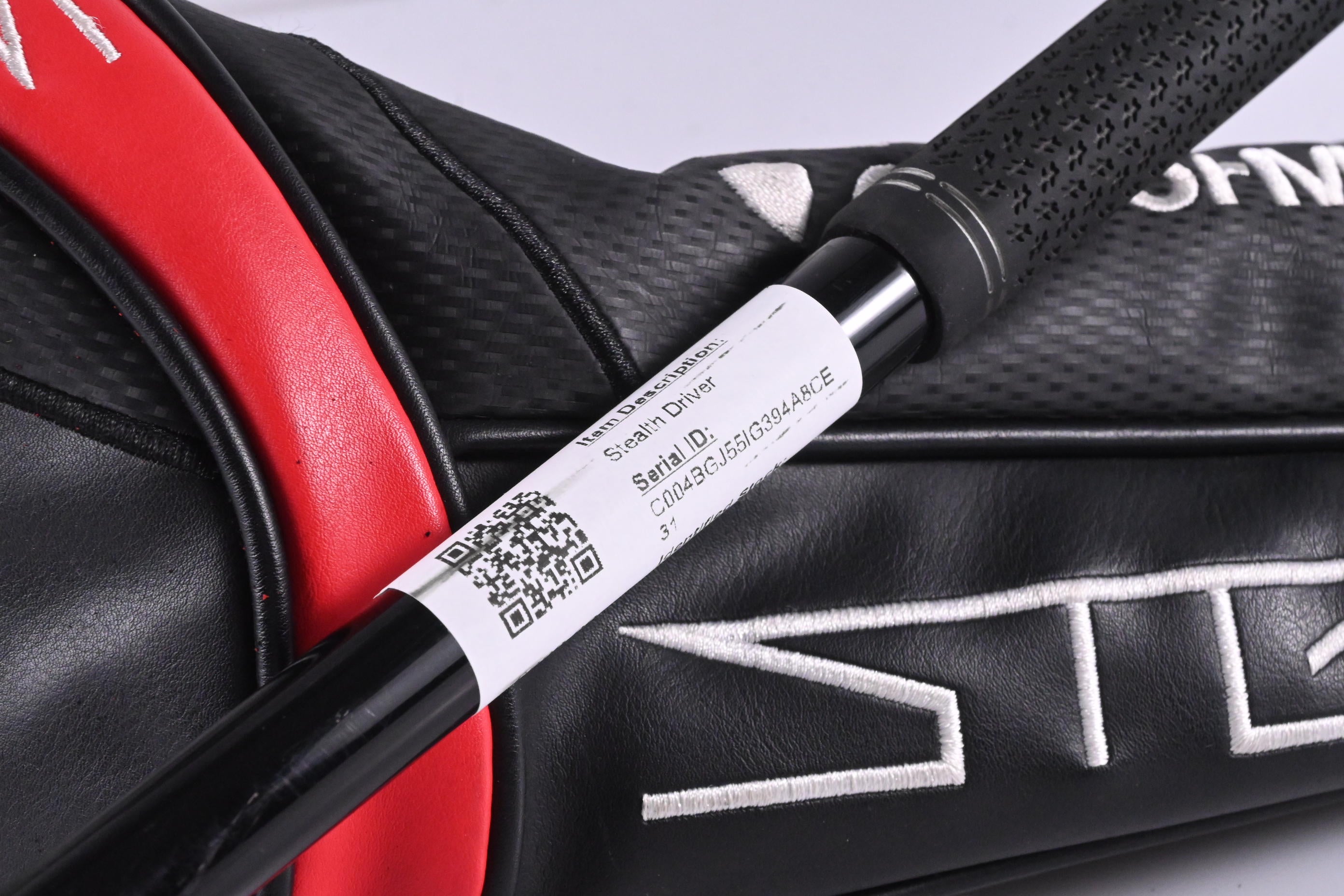 Left Hand Taylormade Stealth Driver / 9 Degree / Stiff Flex Ventus Red 5 Shaft