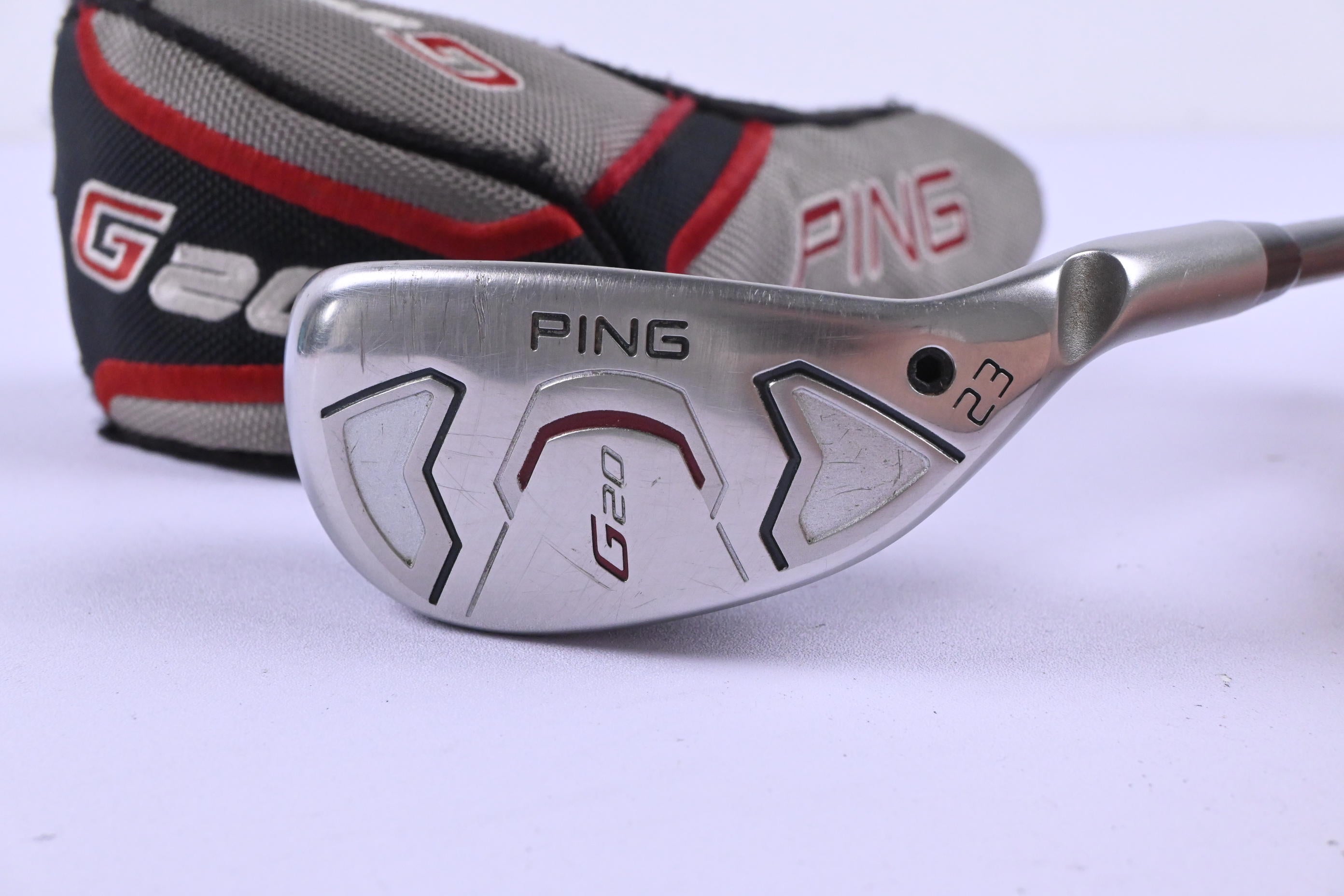 Ping G20 #4 Hybrid / 23 Degree / Regular Flex Ping TFC 169 Shaft