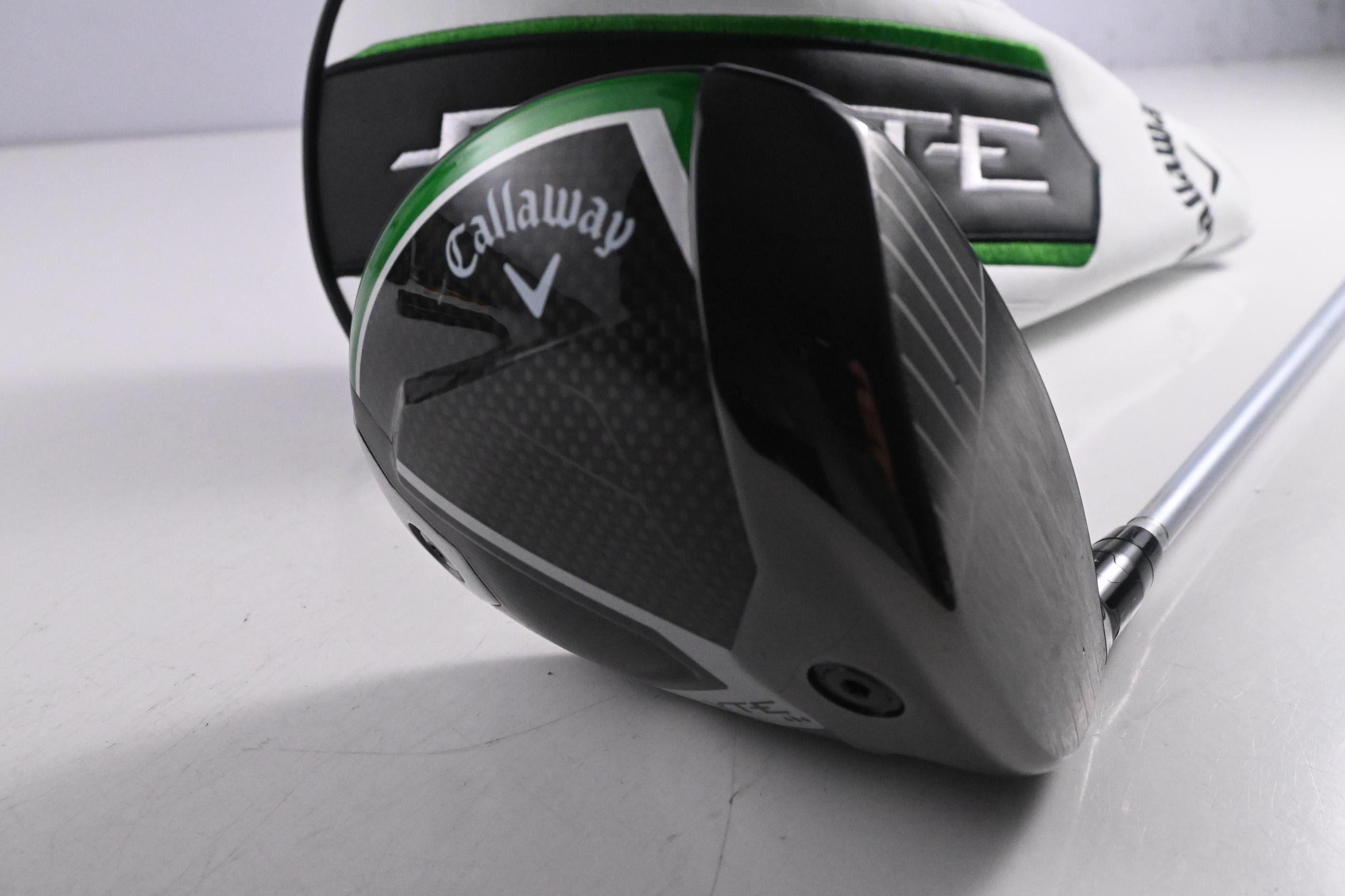 Callaway Elyte Triple Diamond Driver / 9 Degree / X-Flex Evenflow T1100 White 65