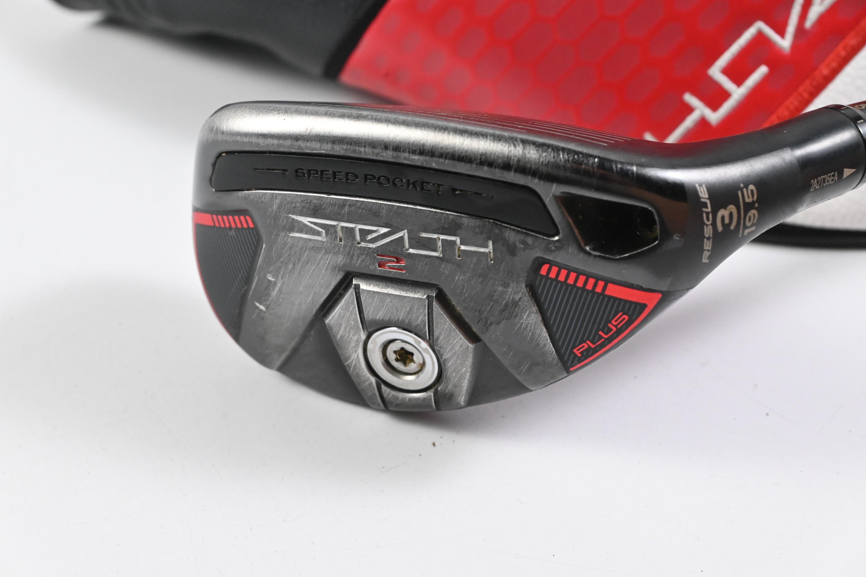 Taylormade Stealth 2 Plus #3 Hybrid / 19.5 Degree / Stiff Flex Kai'li Red 85