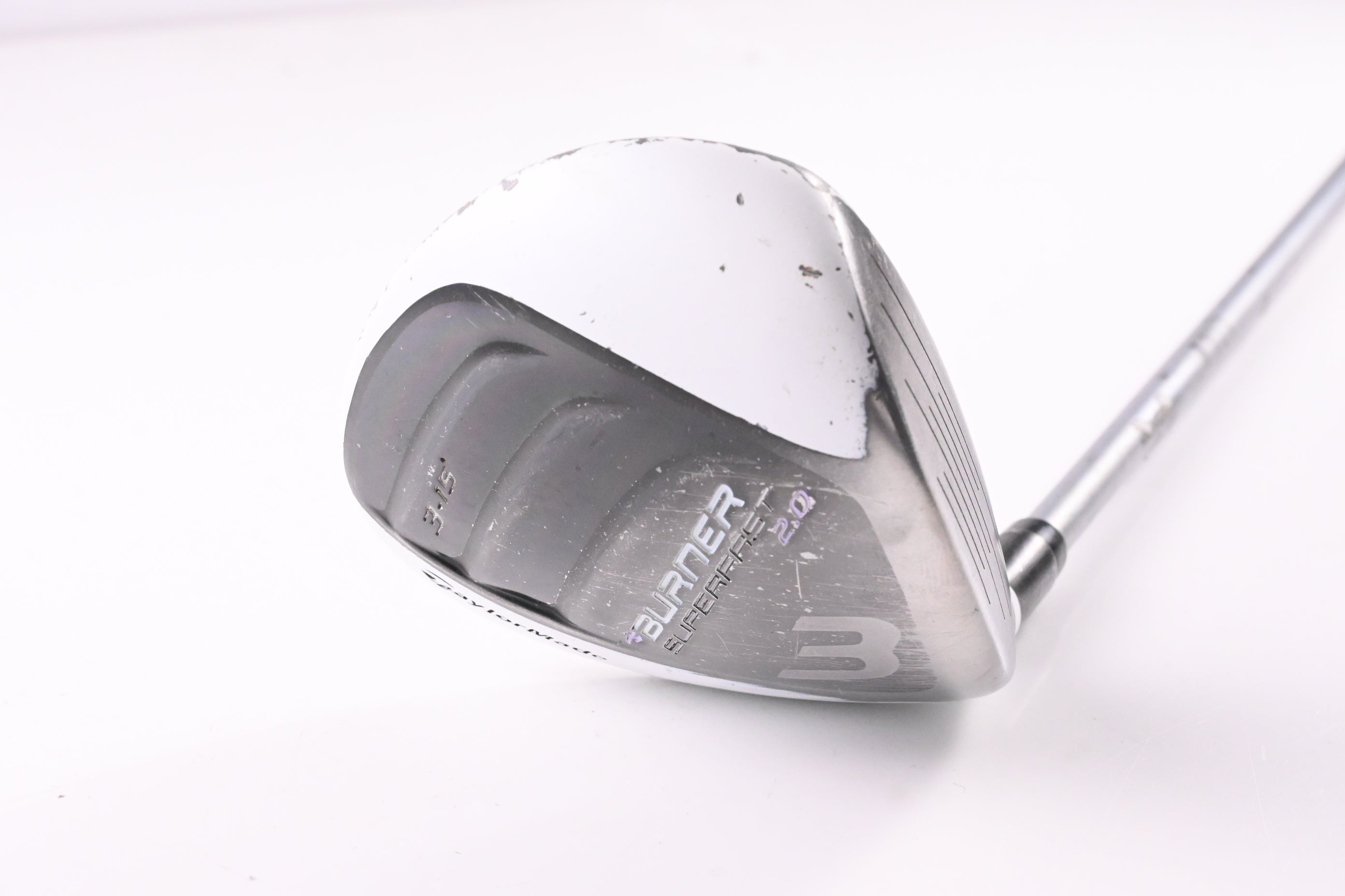 Ladies Taylormade Burner Superfast 2.0 #3 Wood / 15 Degree / Ladies Flex Matrix