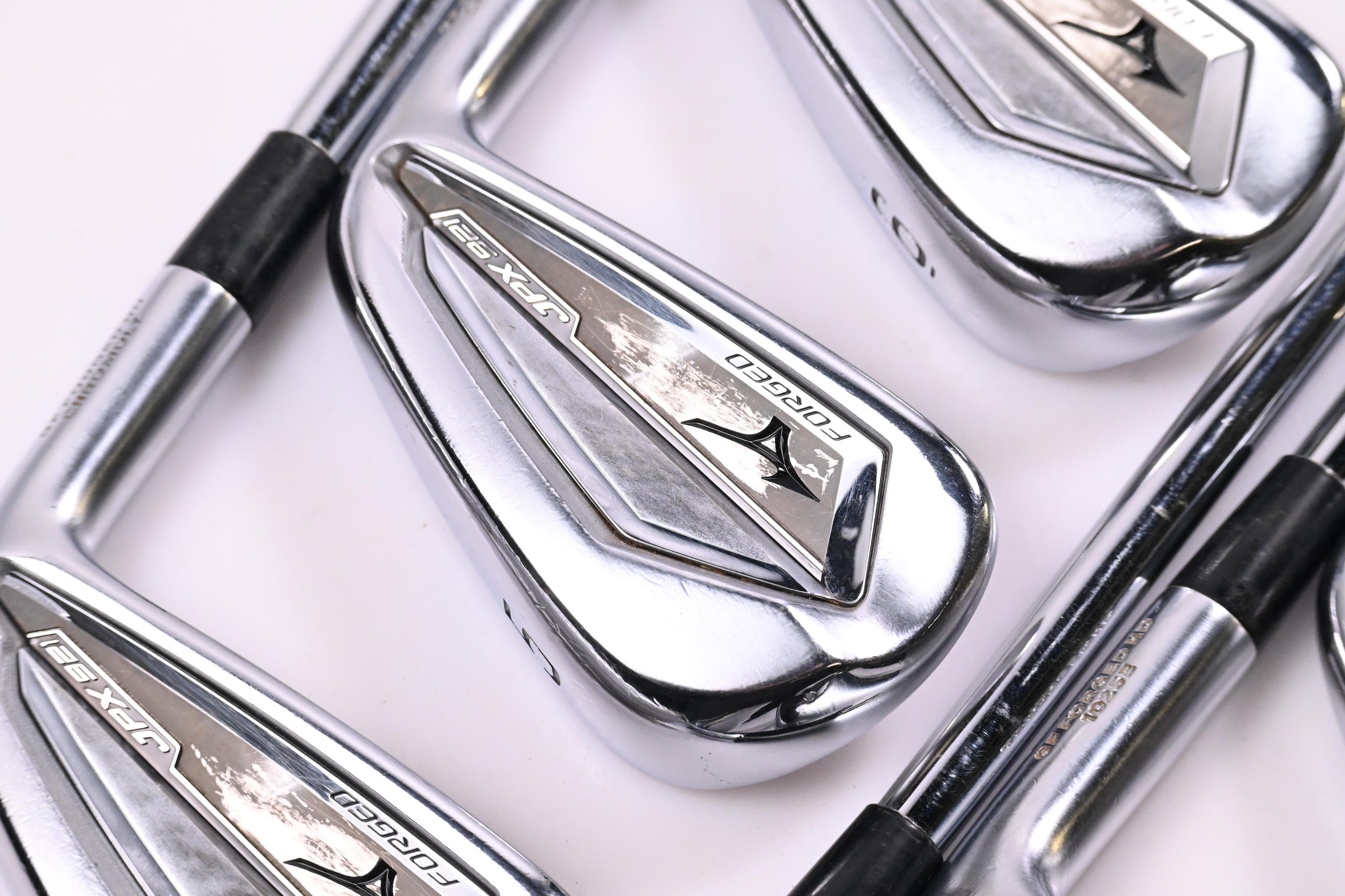 Mizuno JPX 921 Forged Irons / 4-PW / Stiff Flex KBS $-Taper 120 Shafts