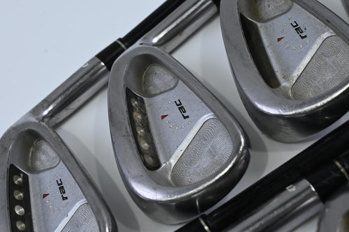 TaylorMade RAC OS Irons / 3-PW / Regular Flex Taylormade Ultralite Shafts