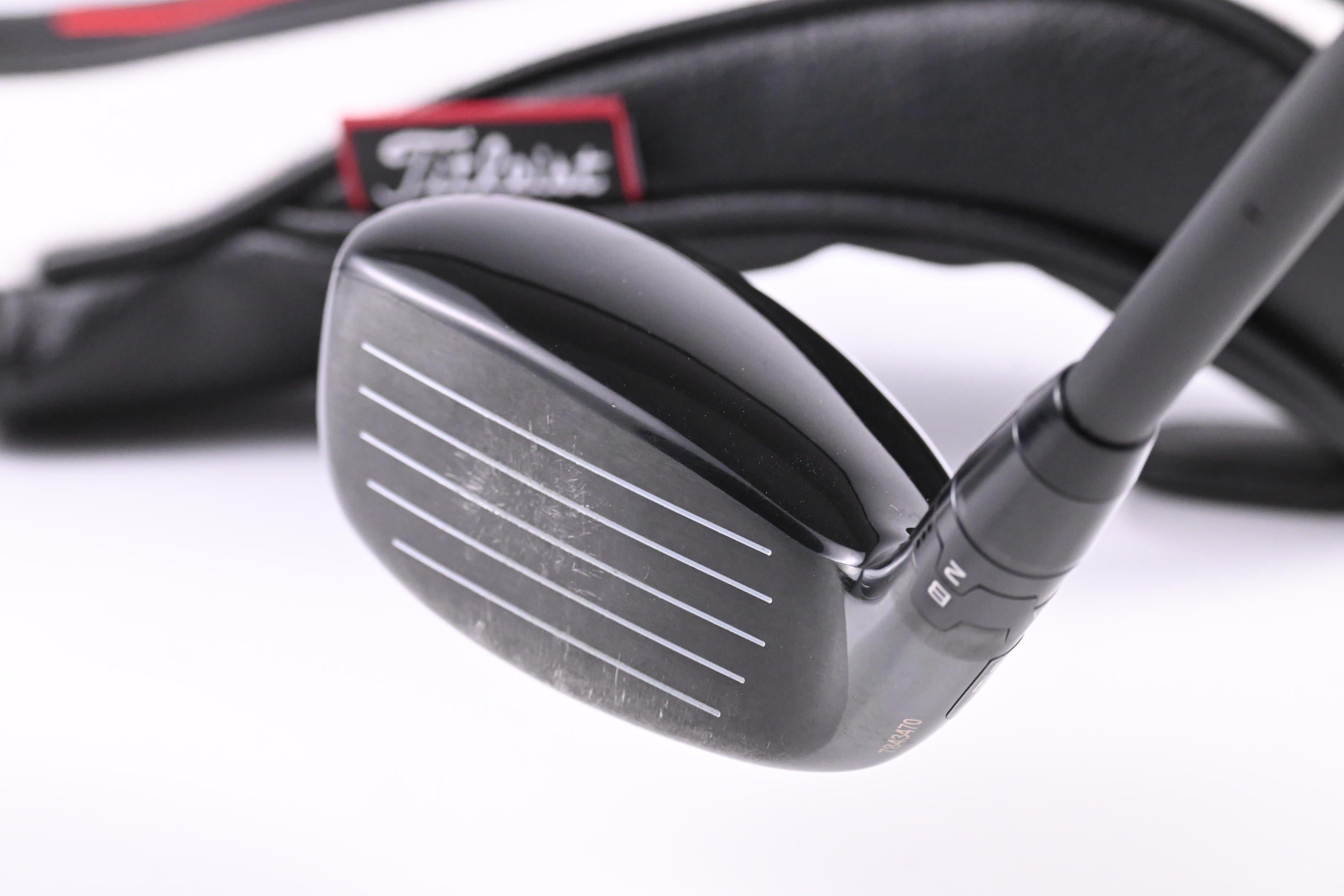 Titleist GT3 #3 Hybrid / 19 Degree / Stiff Flex Tensei 1K Blue 65 Shaft