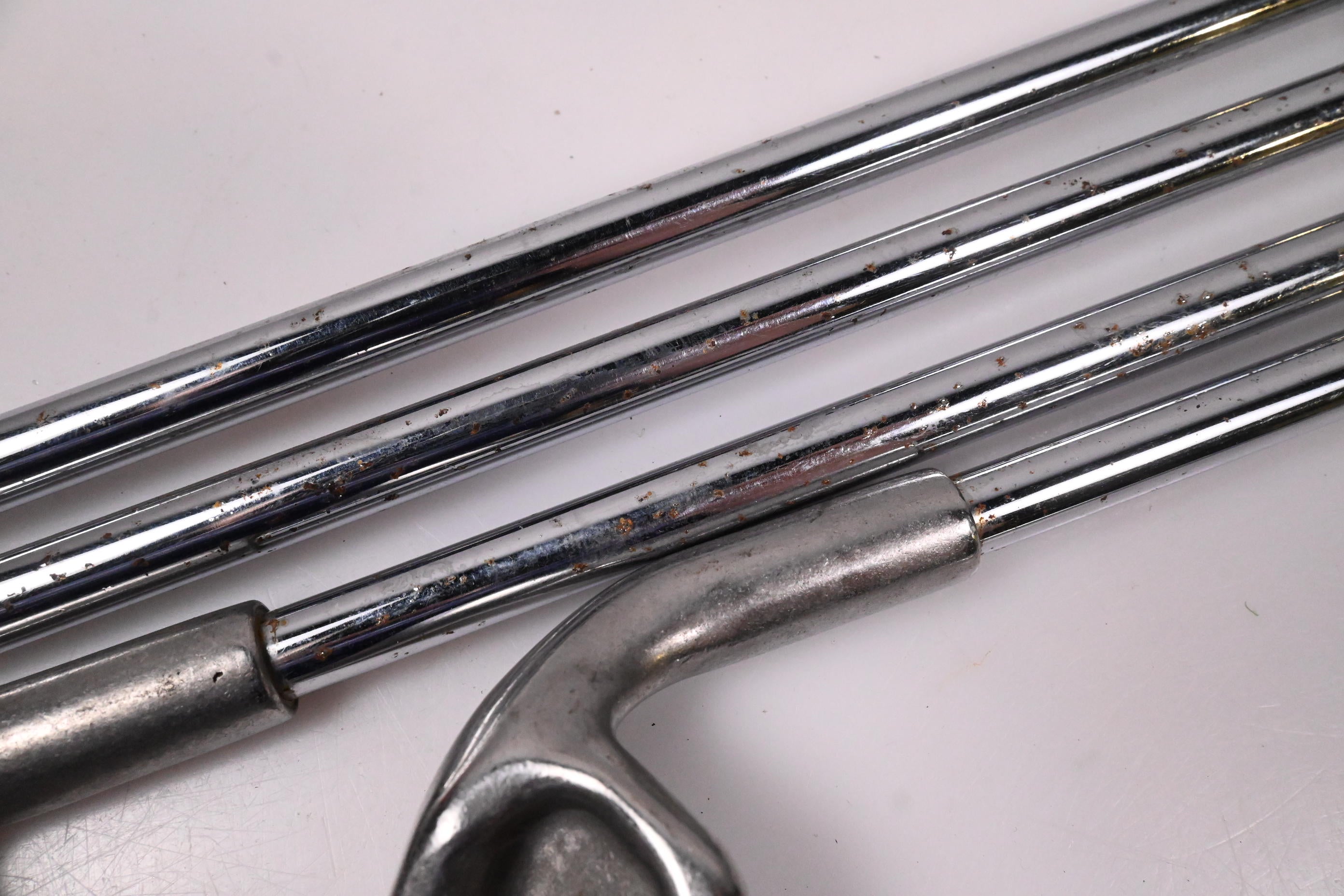 Ping ISI-K Irons / 4-PW+SW / Blue Dot / Stiff Flex Ping JZ Shafts