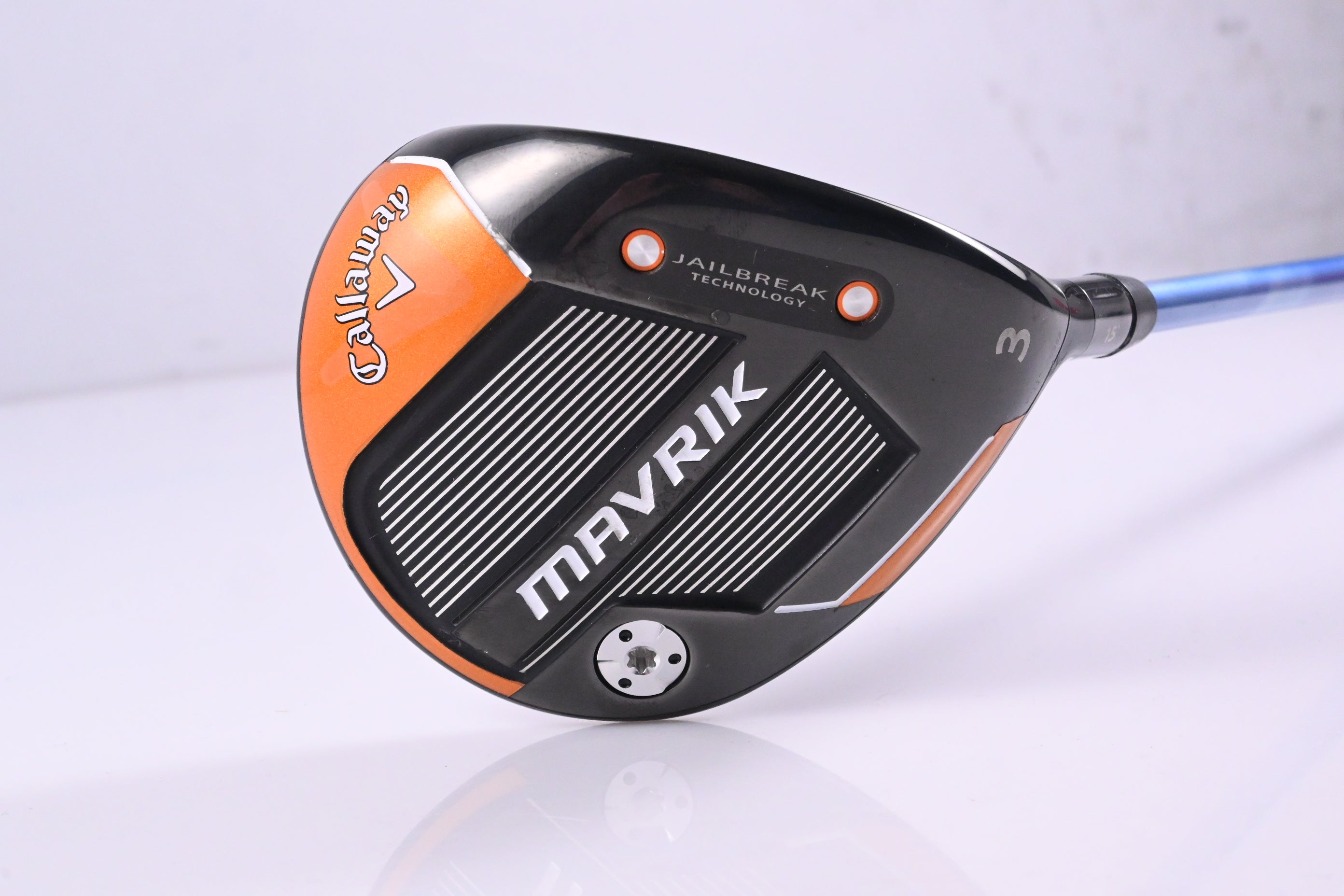 Callaway Mavrik #3 Wood / 15 Degree / Stiff Flex Fujikura Speeder 757 Shaft