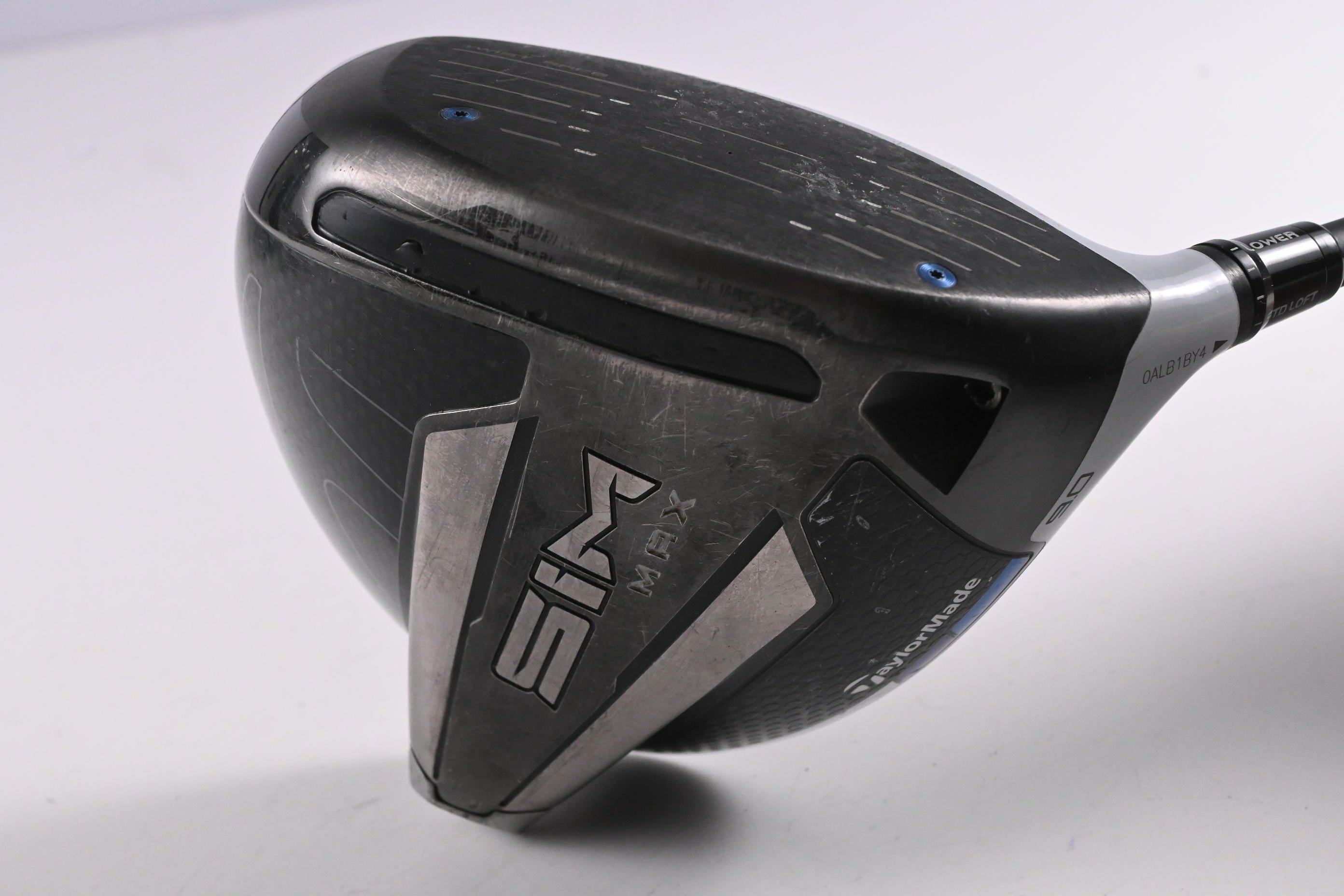 Taylormade SIM Max Driver / 9 Degree / Senior Flex Vanquish 4 Shaft