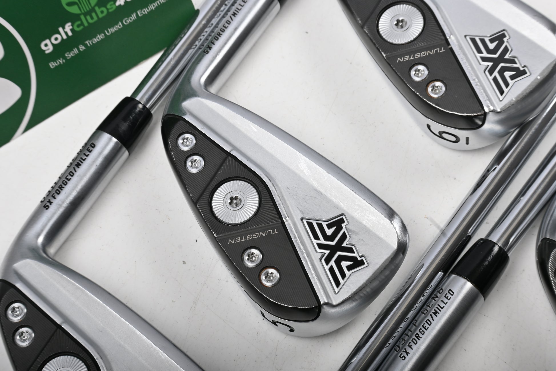 PXG 0311 P Gen6 Irons / 4-PW / Stiff Flex KBS Tour Lite Shafts