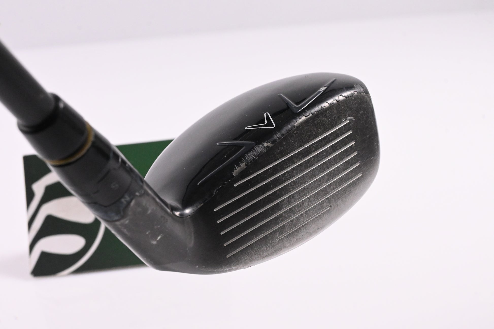 Left Hand Callaway Epic #3 Hybrid / 20 Degree / Stiff Flex Aldila NV RIP'd 80 Shaft