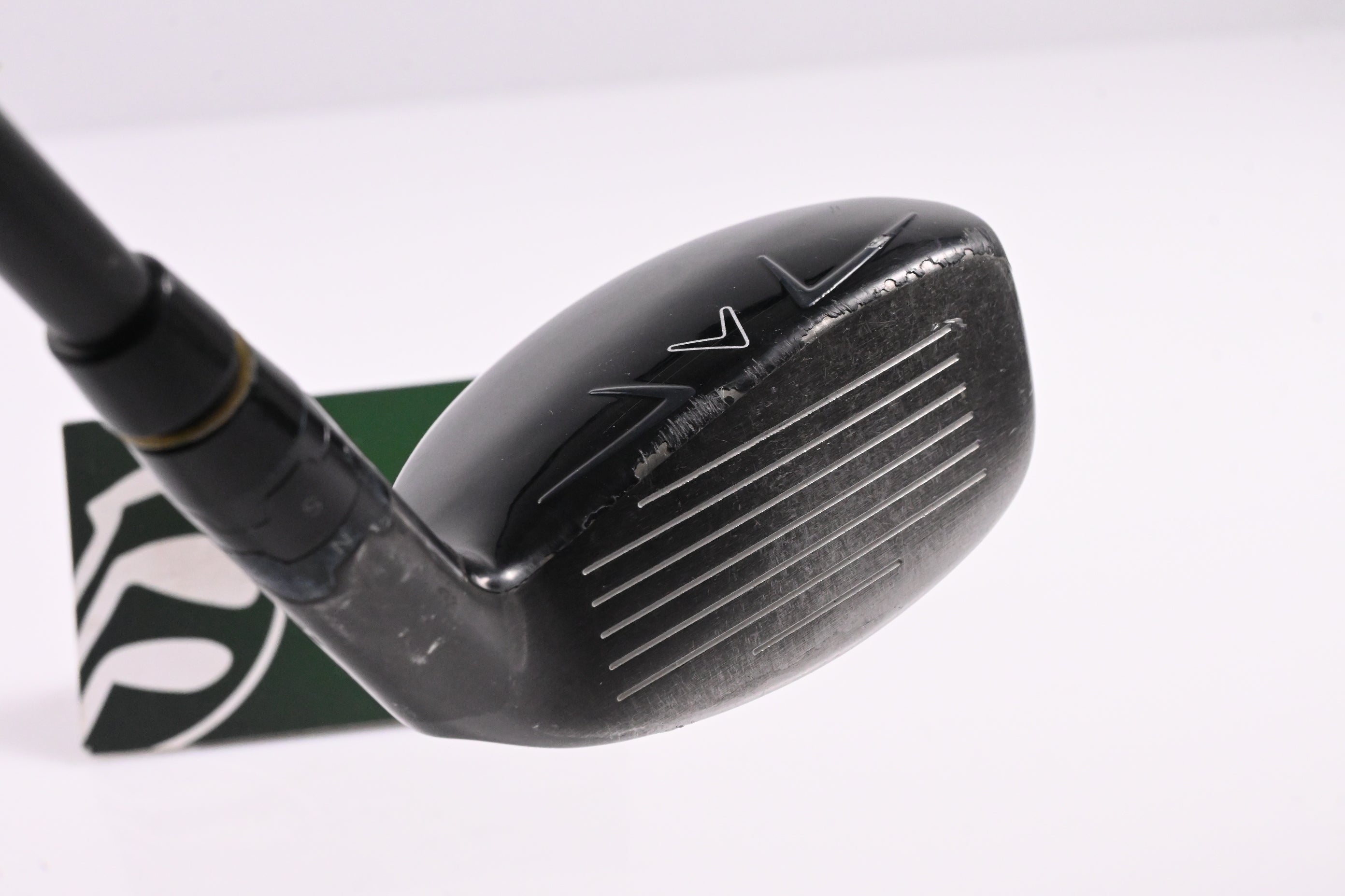 Left Hand Callaway Epic #3 Hybrid / 20 Degree / Stiff Flex Aldila NV RIP'd 80 Shaft