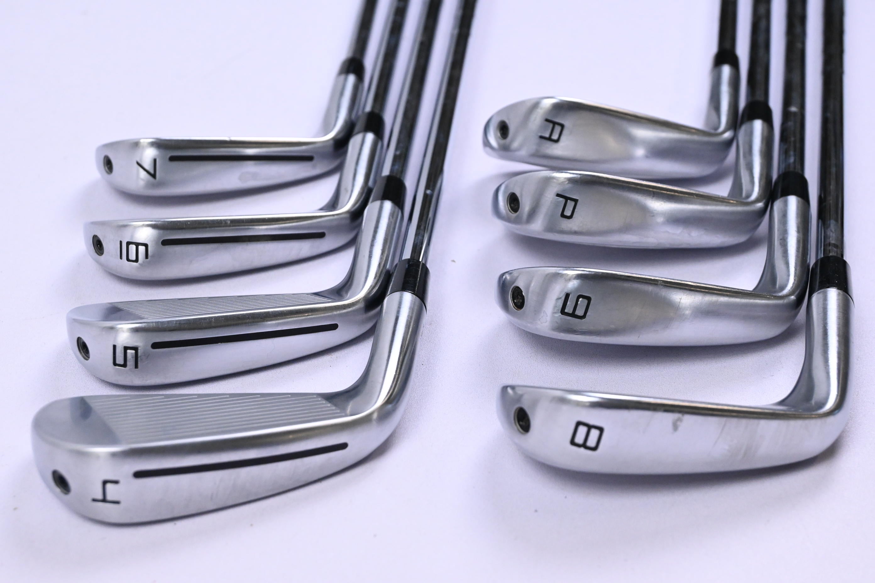 Taylormade P770 2024 Irons / 4-PW+GW / Stiff Flex N.S.PRO Modus 3 105 Shafts