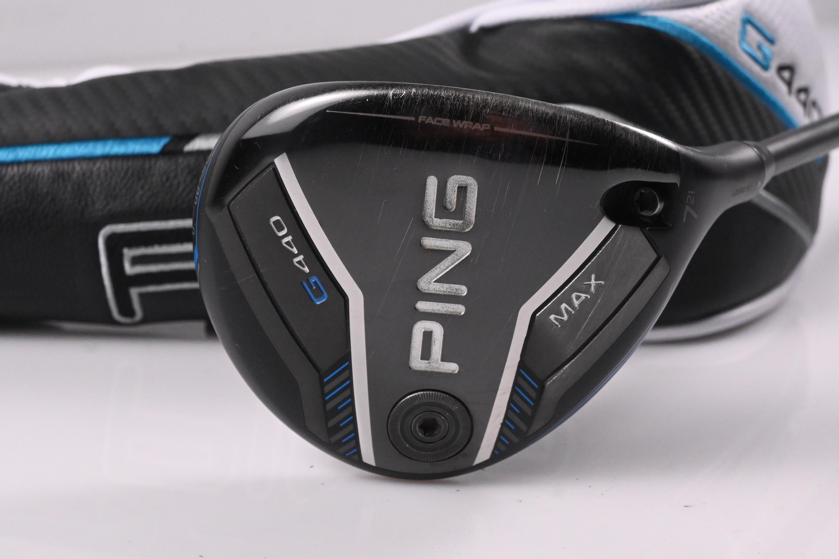 Ping G440 Max #7 Wood / 21 Degree / Stiff Flex Ping Alta CB Blue 65 Shaft